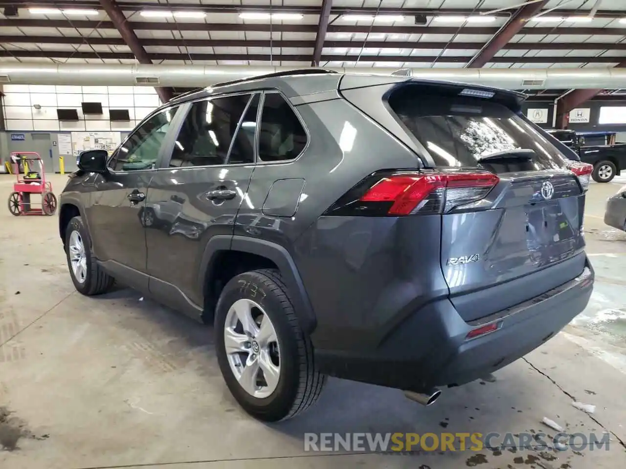 3 Photograph of a damaged car 2T3P1RFVXKC016015 TOYOTA RAV4 2019