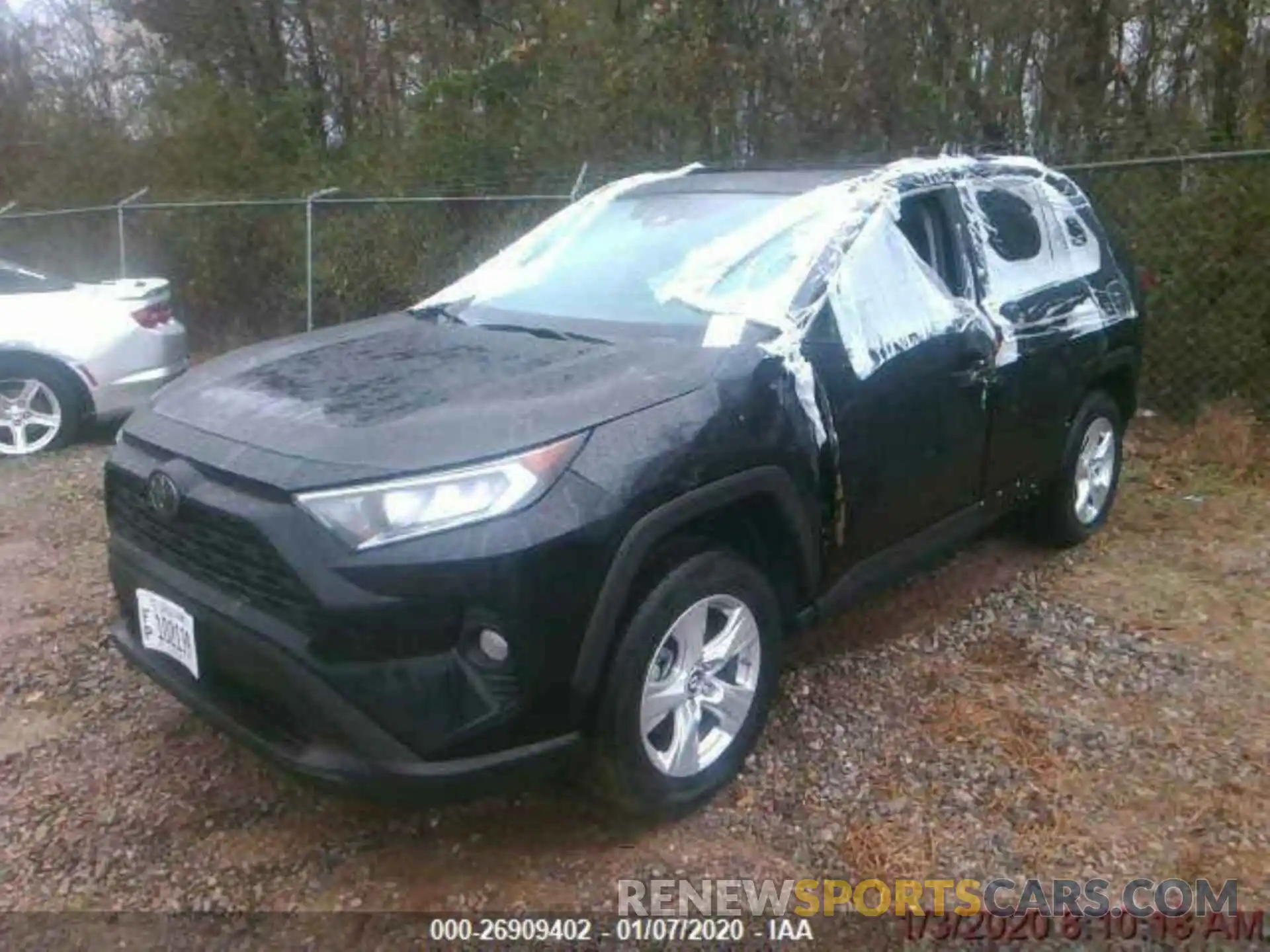 1 Photograph of a damaged car 2T3P1RFVXKC016967 TOYOTA RAV4 2019