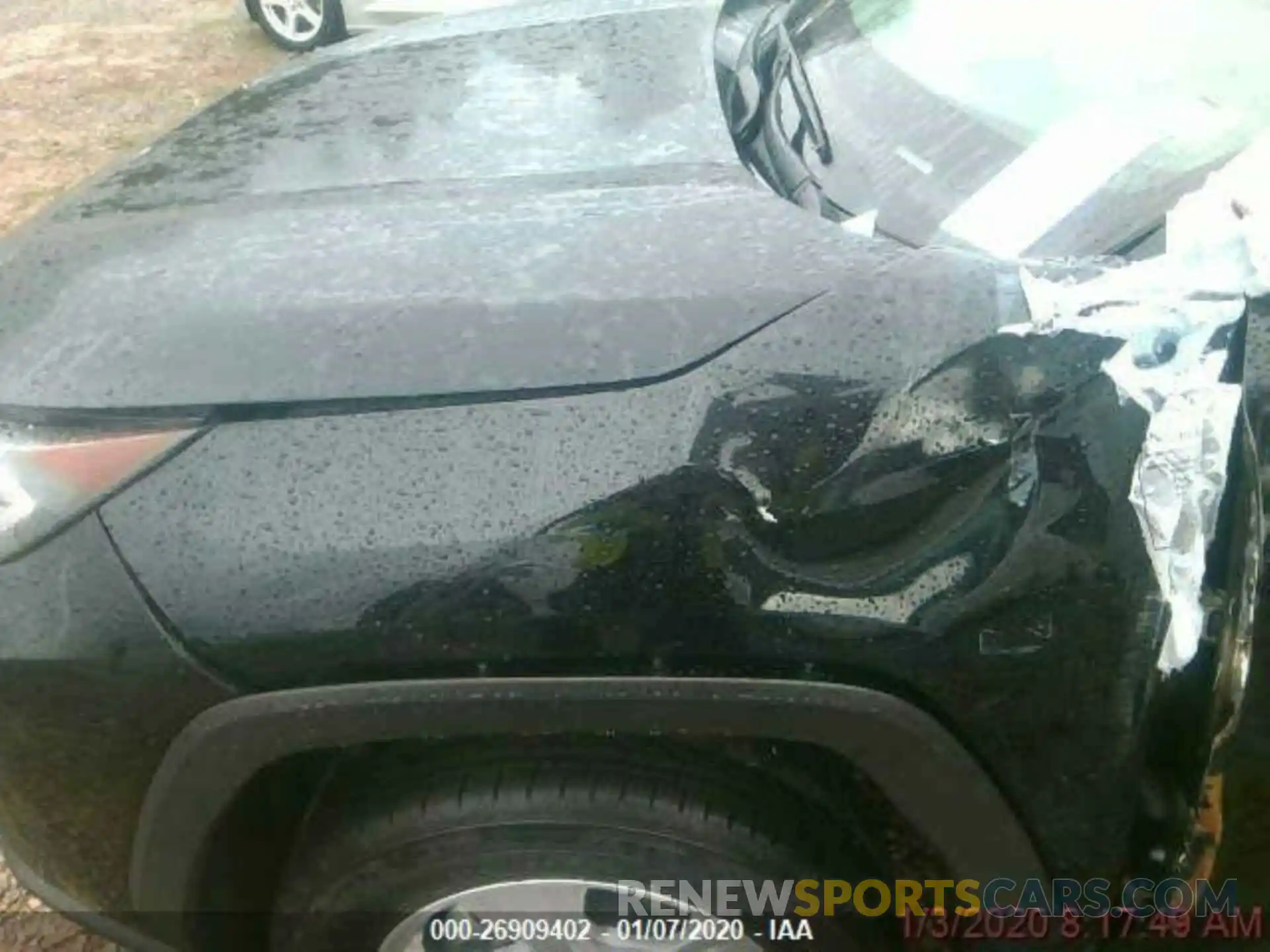 3 Photograph of a damaged car 2T3P1RFVXKC016967 TOYOTA RAV4 2019