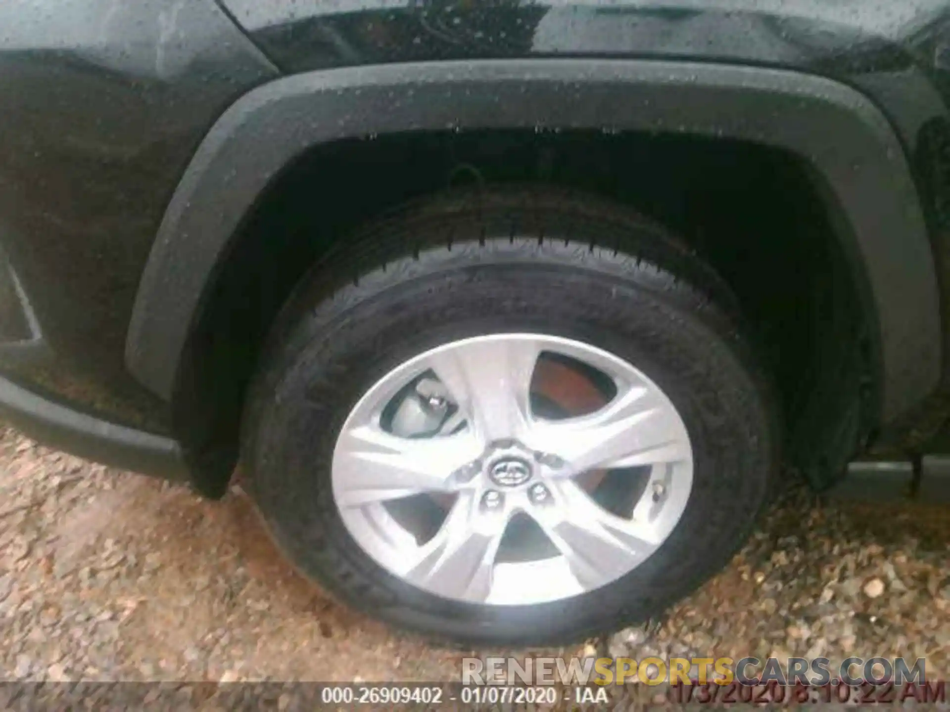 6 Photograph of a damaged car 2T3P1RFVXKC016967 TOYOTA RAV4 2019