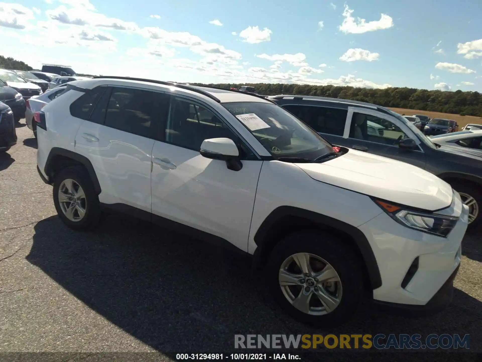 1 Photograph of a damaged car 2T3P1RFVXKC023501 TOYOTA RAV4 2019