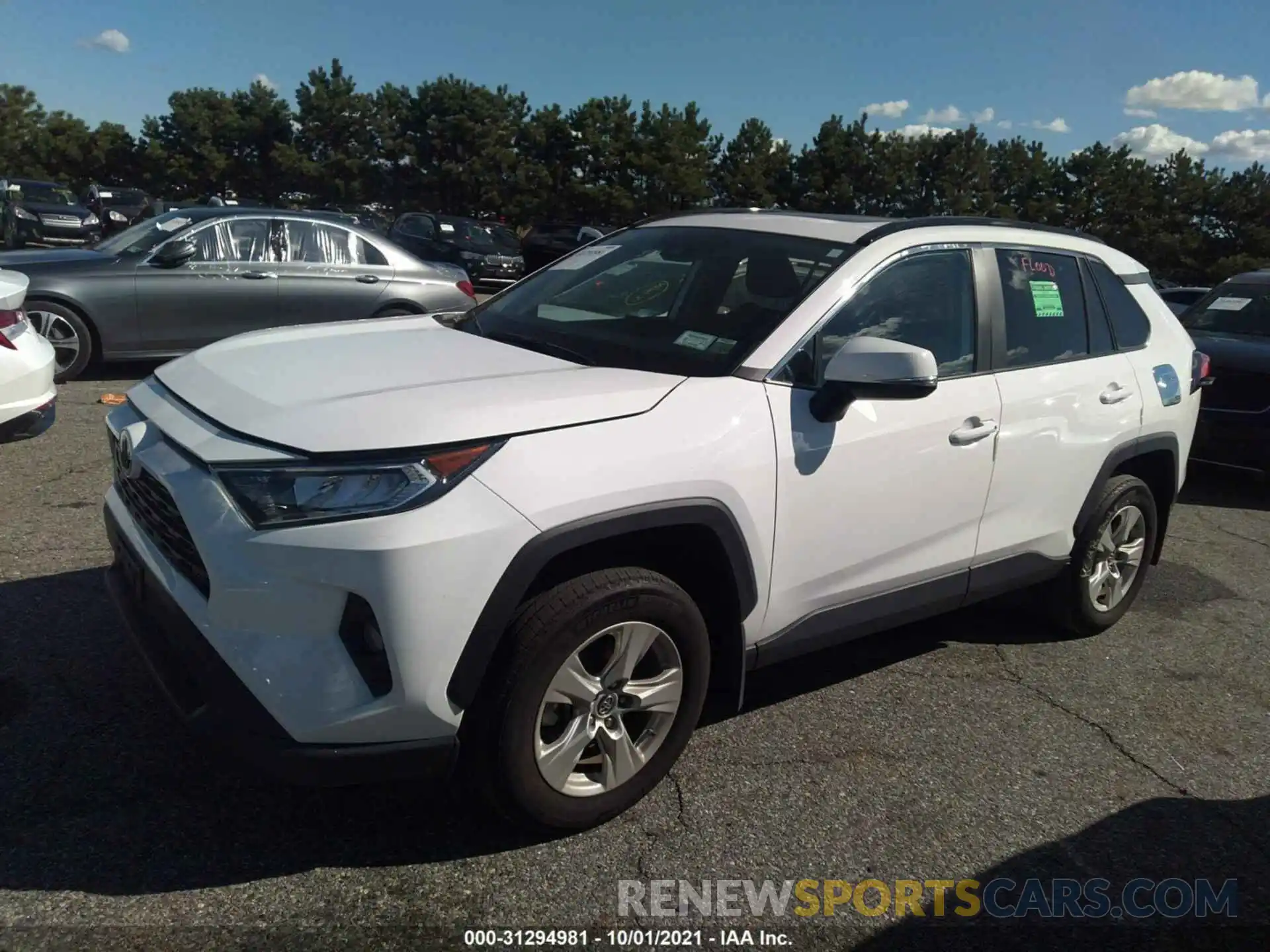 2 Photograph of a damaged car 2T3P1RFVXKC023501 TOYOTA RAV4 2019