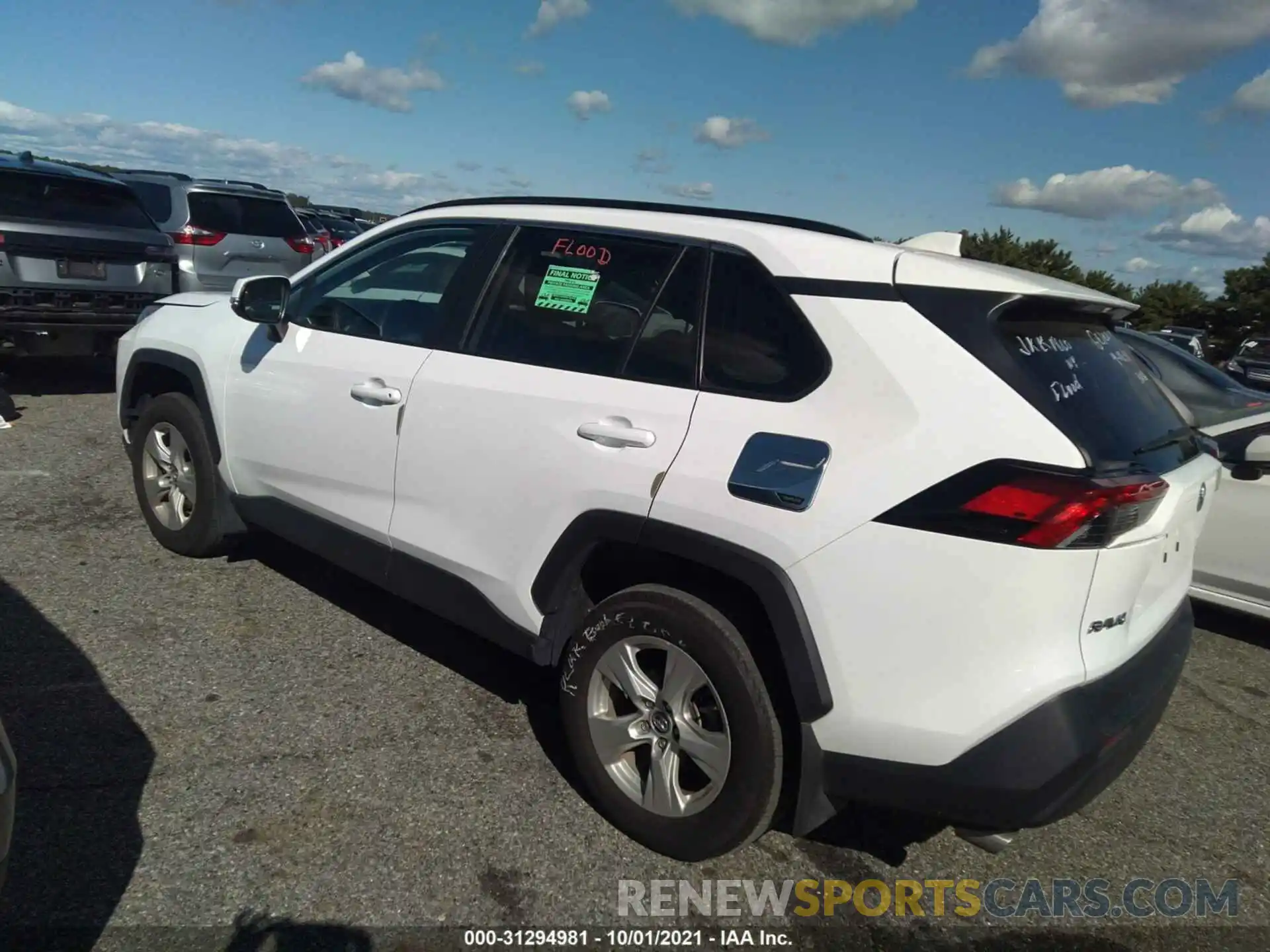 3 Photograph of a damaged car 2T3P1RFVXKC023501 TOYOTA RAV4 2019