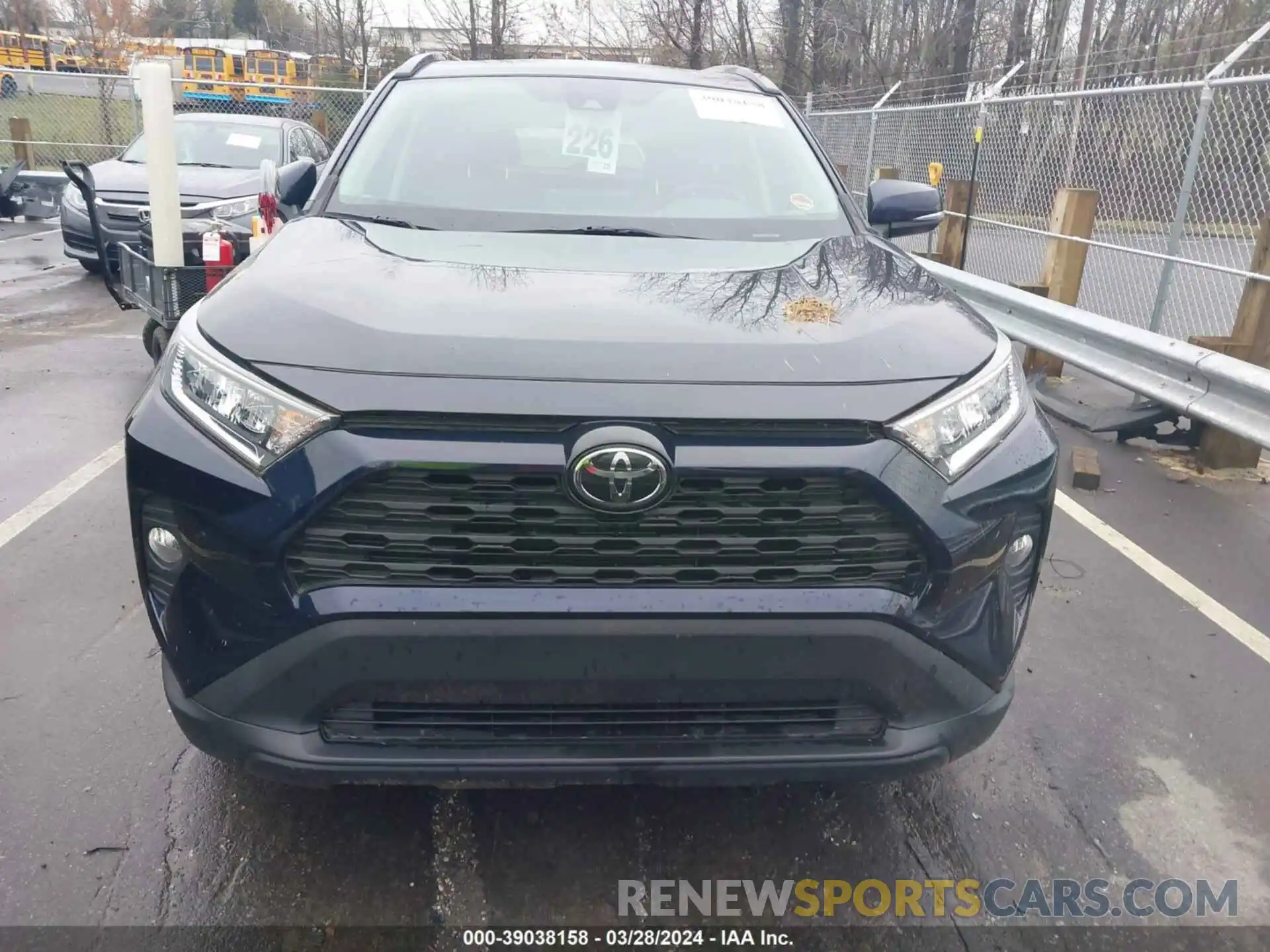 13 Photograph of a damaged car 2T3P1RFVXKC024826 TOYOTA RAV4 2019