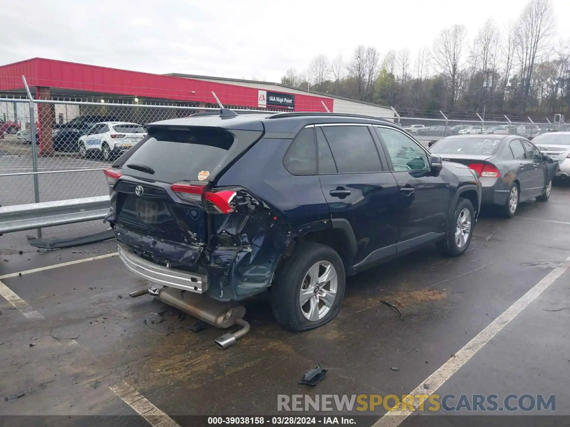 4 Photograph of a damaged car 2T3P1RFVXKC024826 TOYOTA RAV4 2019