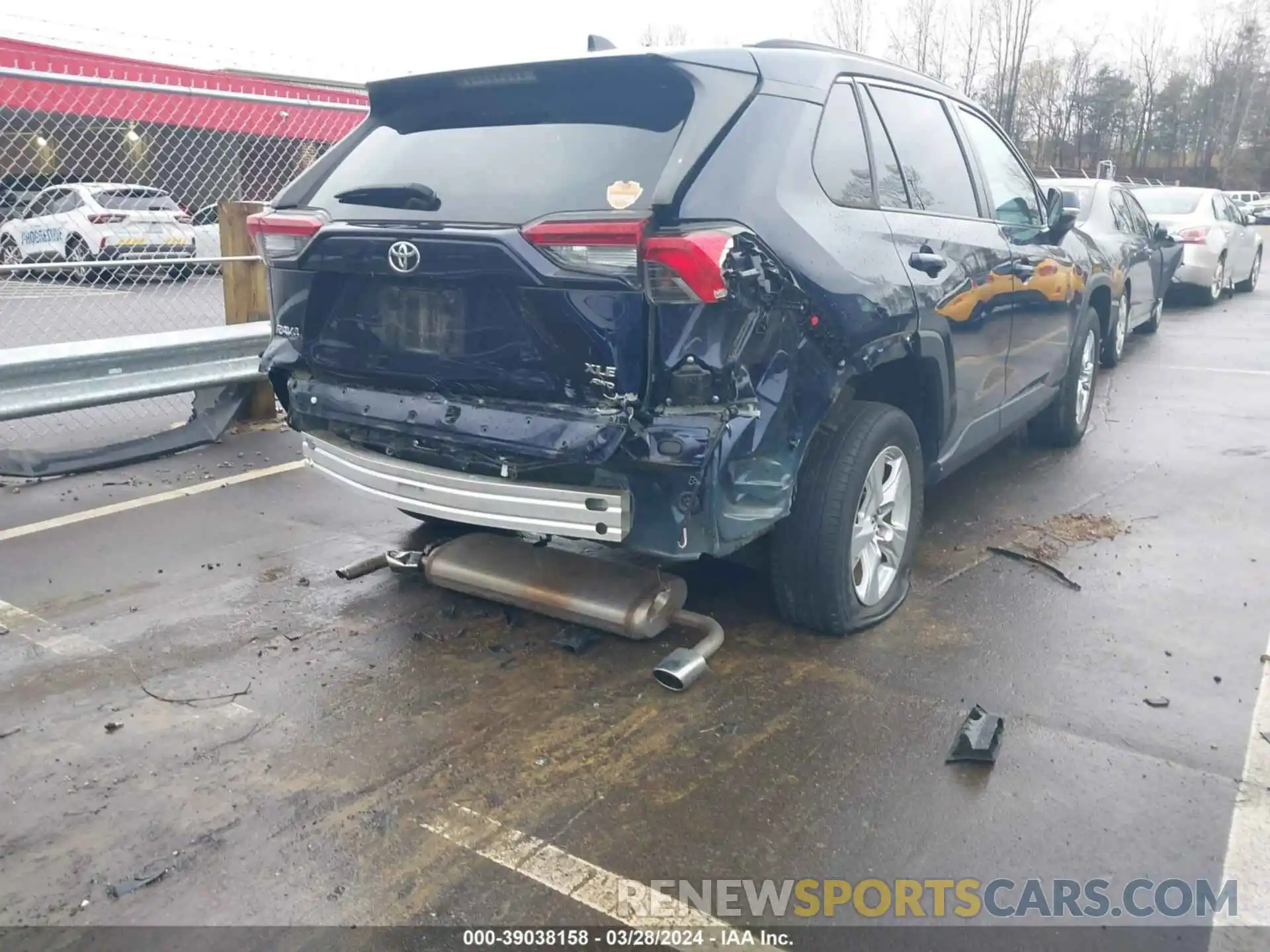 6 Photograph of a damaged car 2T3P1RFVXKC024826 TOYOTA RAV4 2019