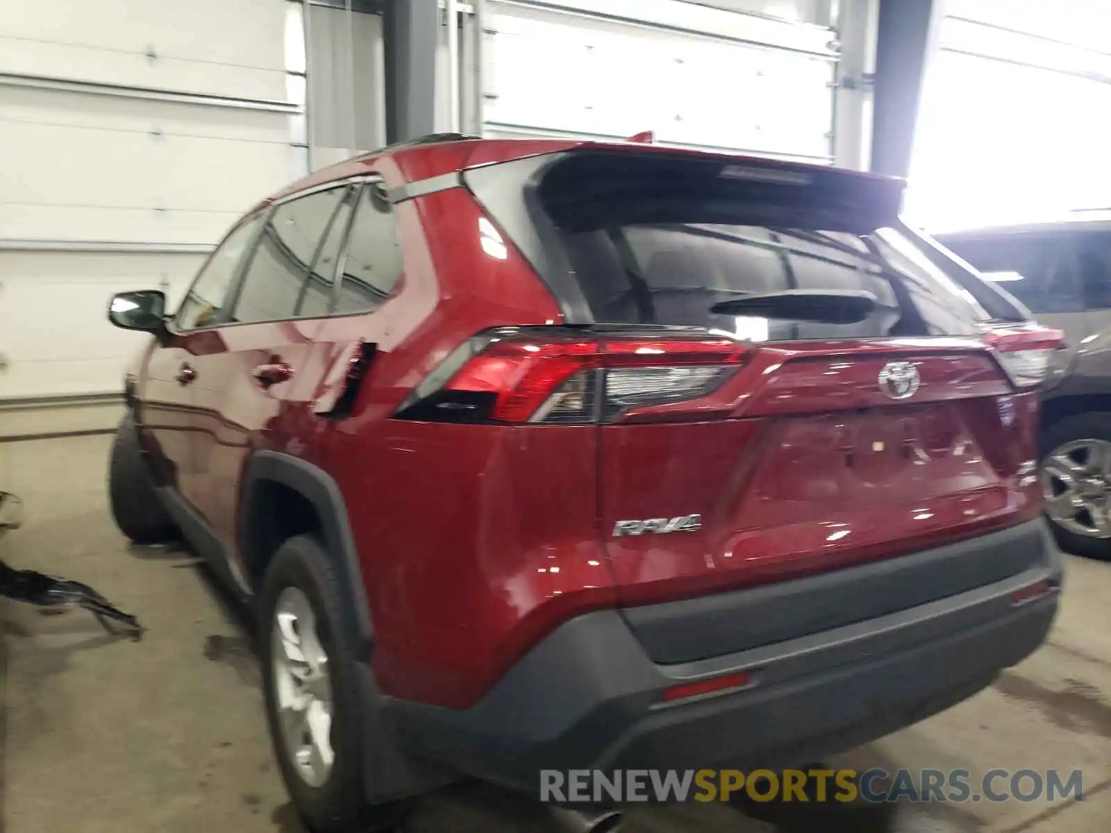 3 Photograph of a damaged car 2T3P1RFVXKC025247 TOYOTA RAV4 2019