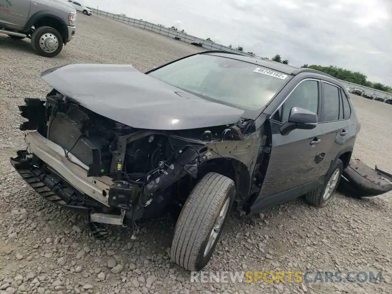 2 Photograph of a damaged car 2T3P1RFVXKC027466 TOYOTA RAV4 2019