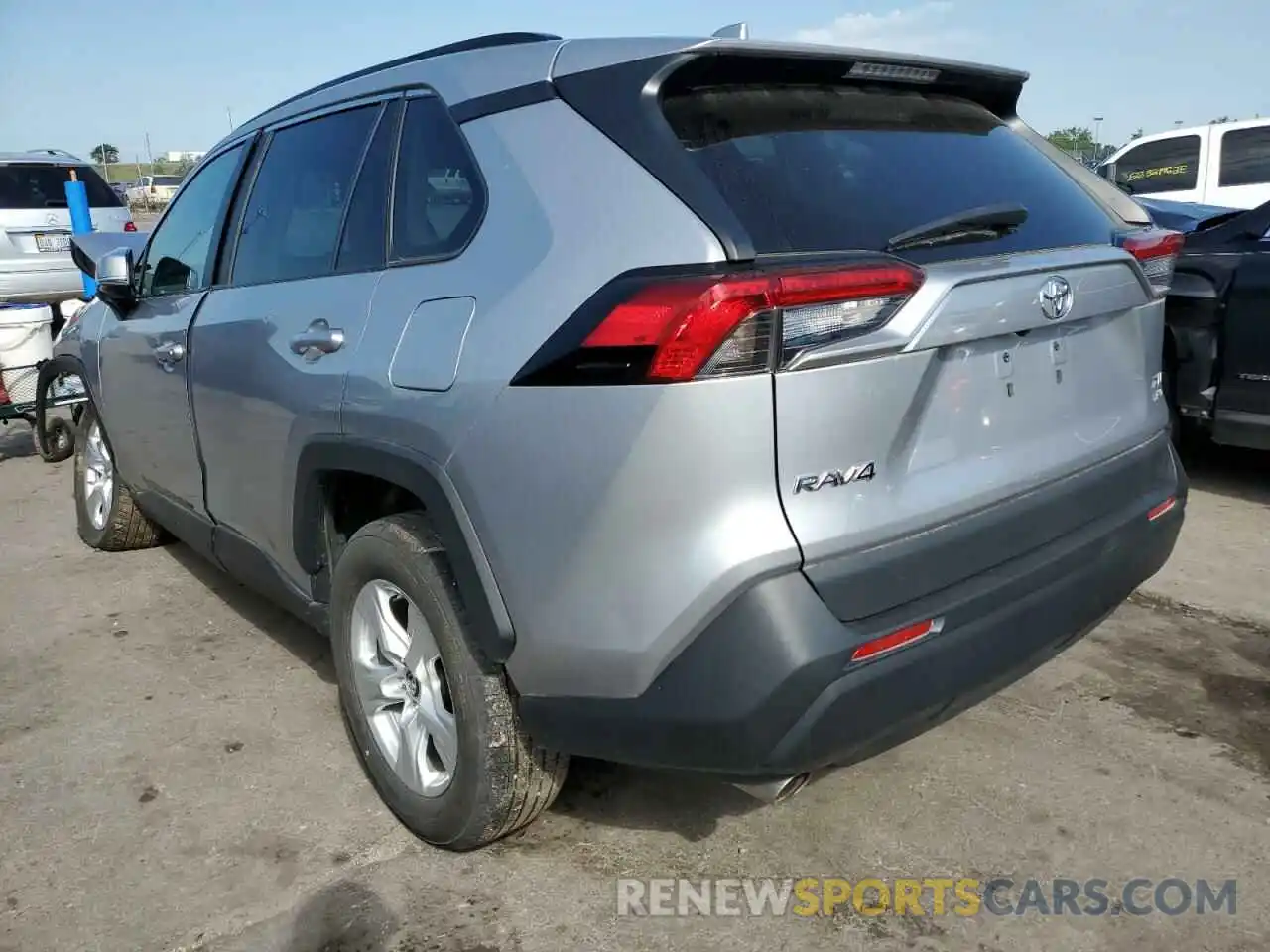 3 Photograph of a damaged car 2T3P1RFVXKC029136 TOYOTA RAV4 2019