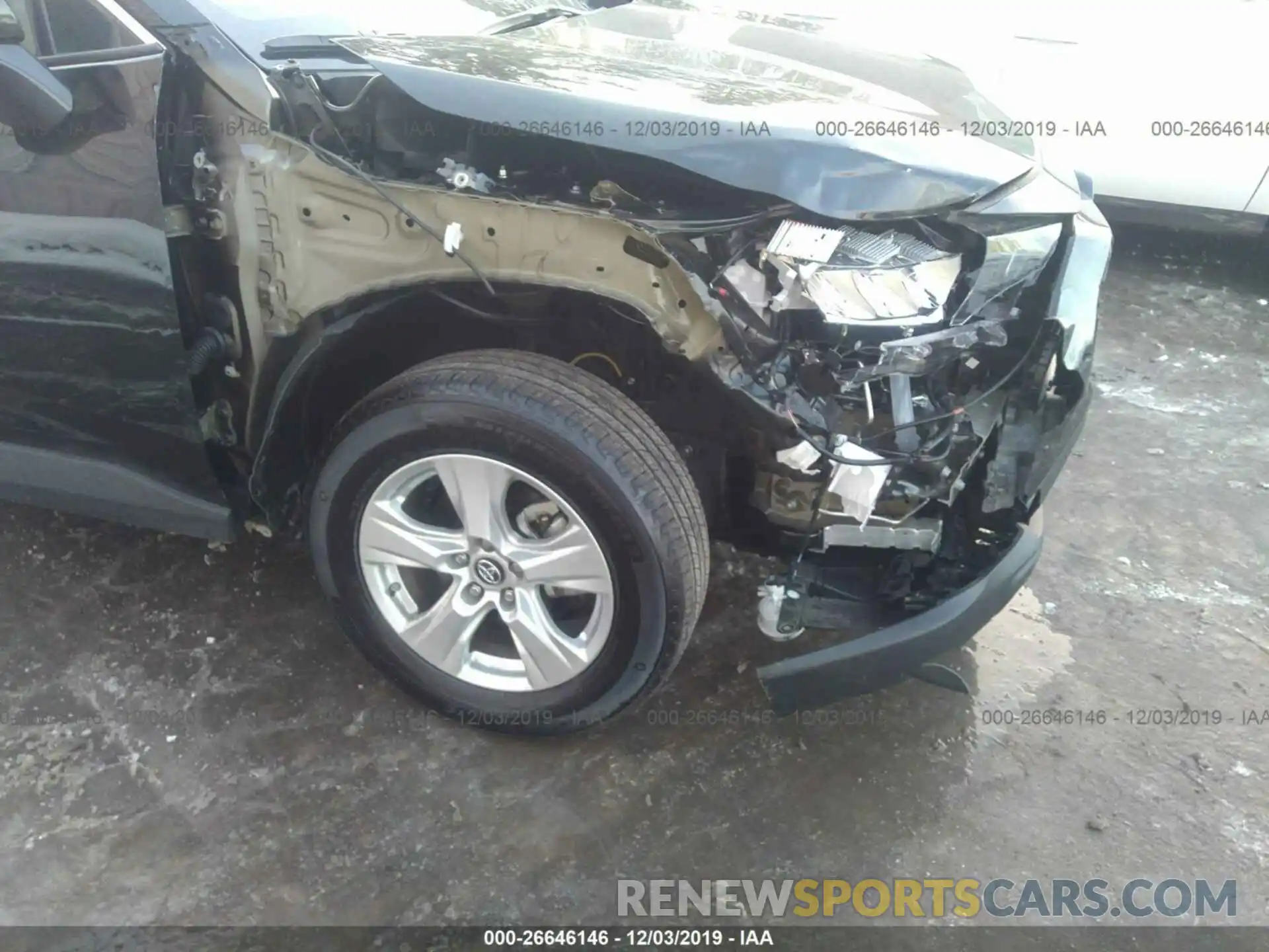 6 Photograph of a damaged car 2T3P1RFVXKC029461 TOYOTA RAV4 2019