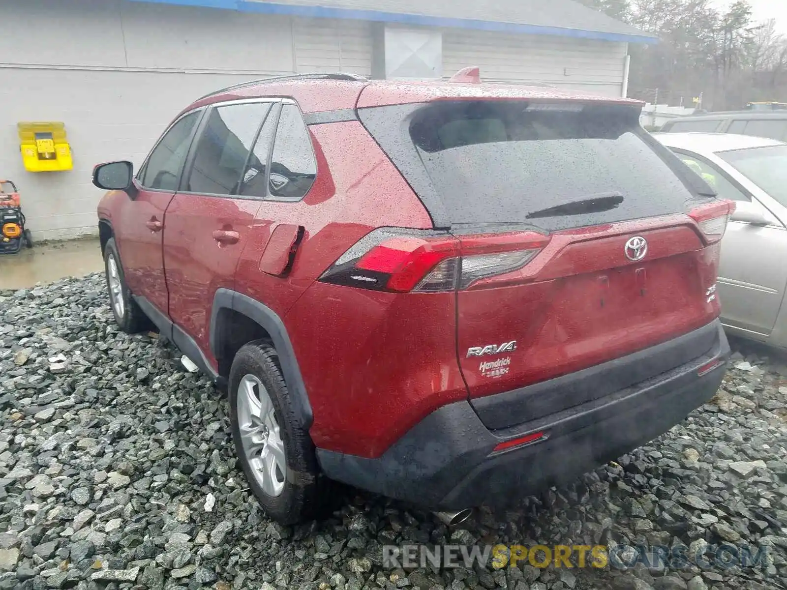 3 Фотография поврежденного автомобиля 2T3P1RFVXKC031680 TOYOTA RAV4 2019