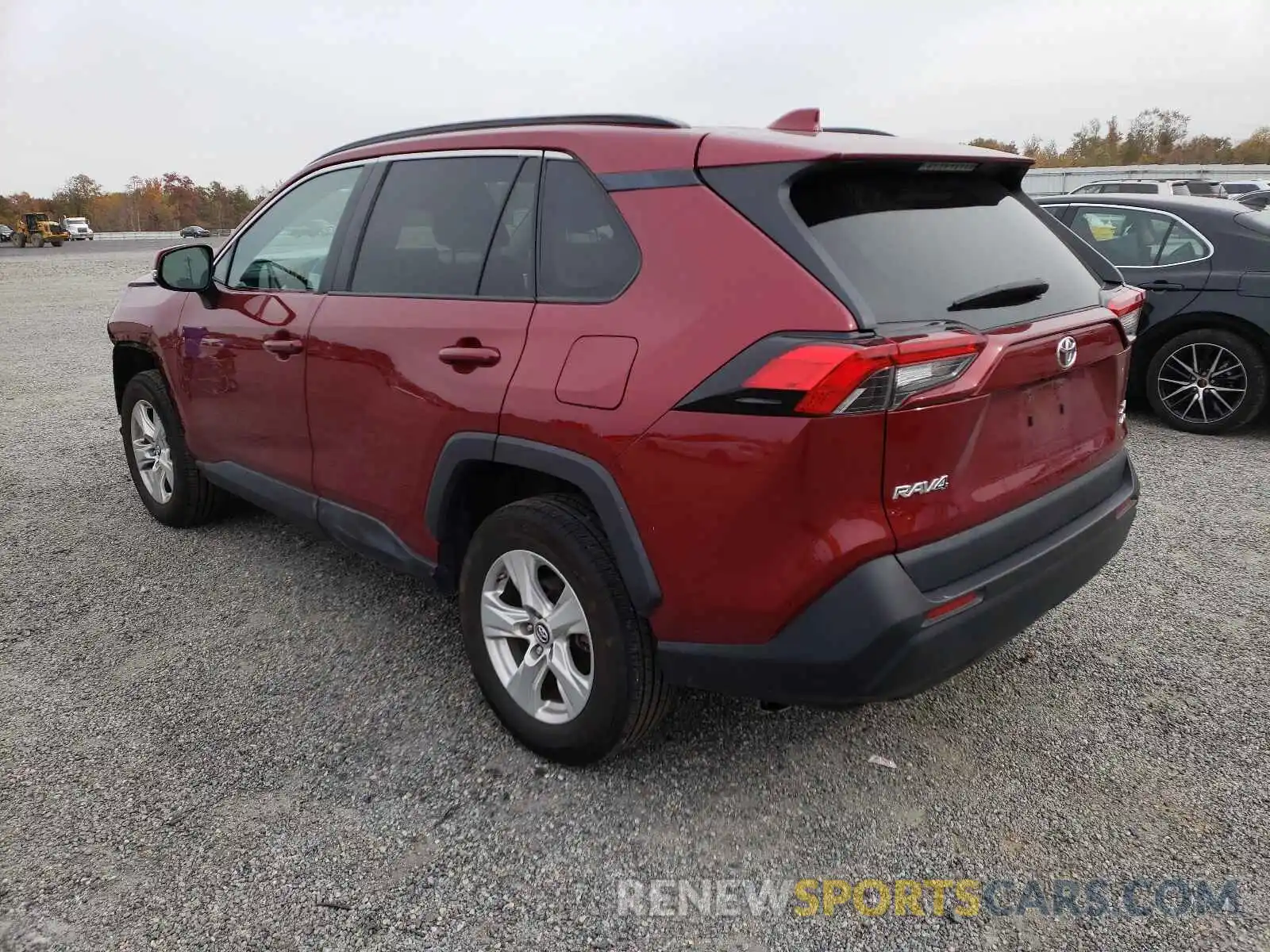 3 Photograph of a damaged car 2T3P1RFVXKC040251 TOYOTA RAV4 2019