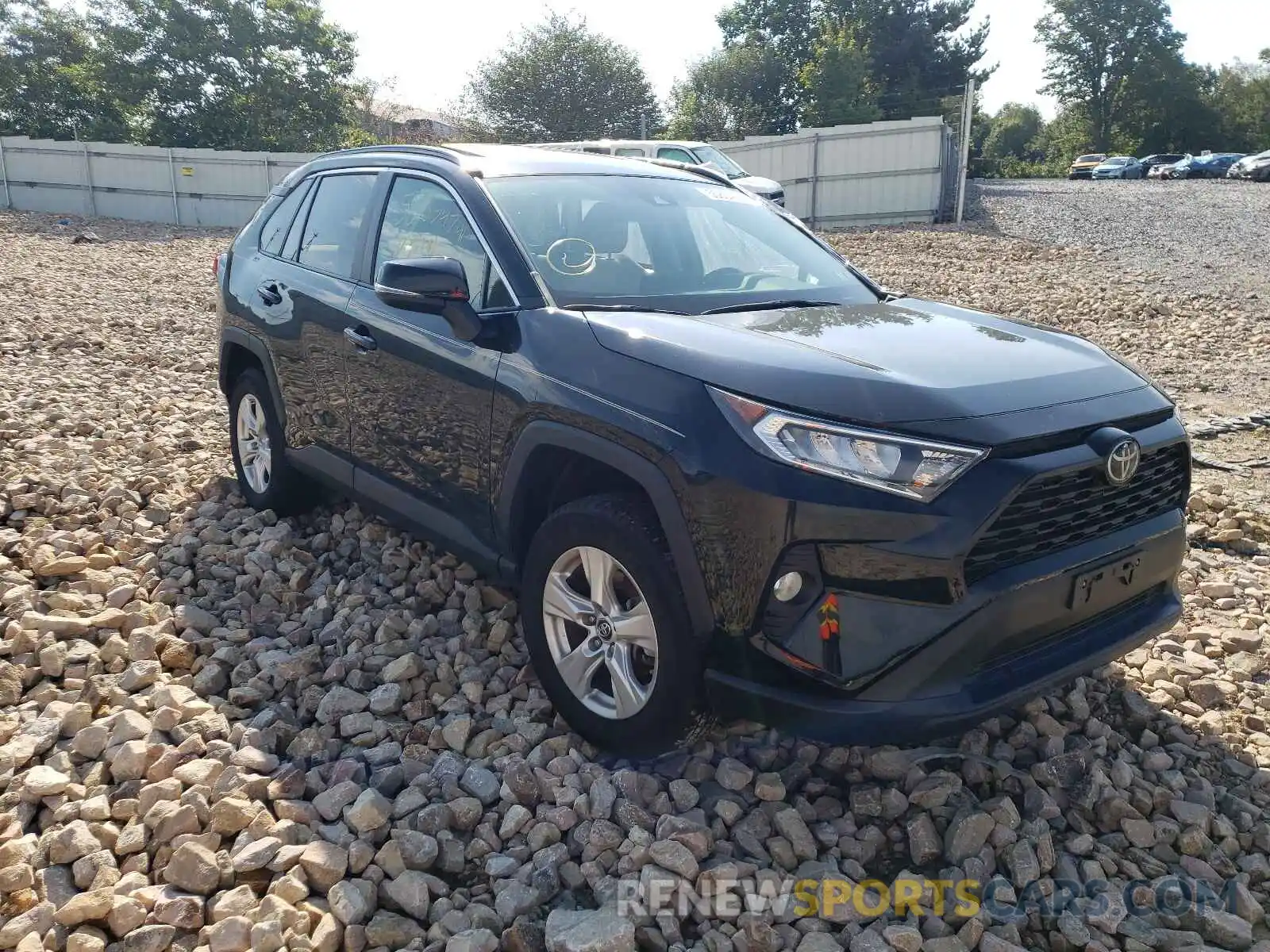 1 Photograph of a damaged car 2T3P1RFVXKC040296 TOYOTA RAV4 2019