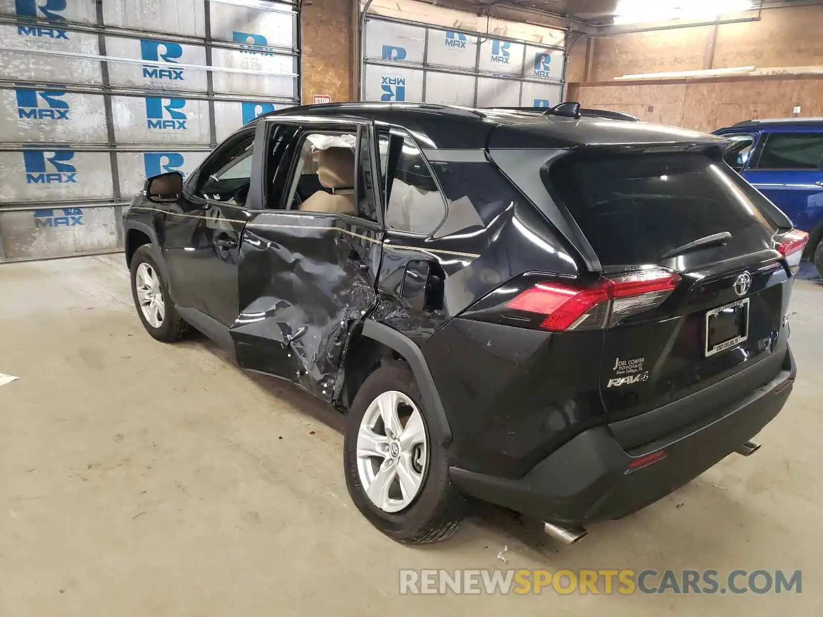 9 Photograph of a damaged car 2T3P1RFVXKC040296 TOYOTA RAV4 2019