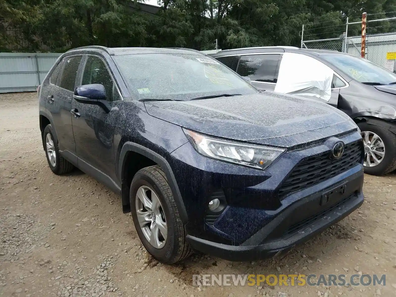 1 Photograph of a damaged car 2T3P1RFVXKC042971 TOYOTA RAV4 2019