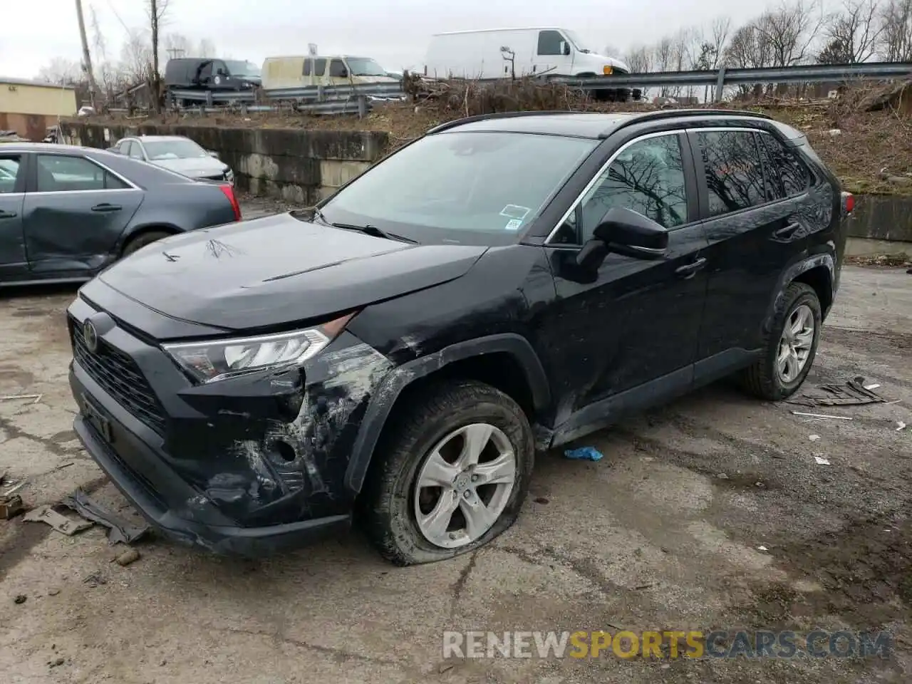 1 Photograph of a damaged car 2T3P1RFVXKC047071 TOYOTA RAV4 2019