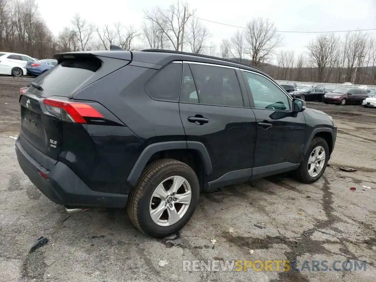 3 Photograph of a damaged car 2T3P1RFVXKC047071 TOYOTA RAV4 2019