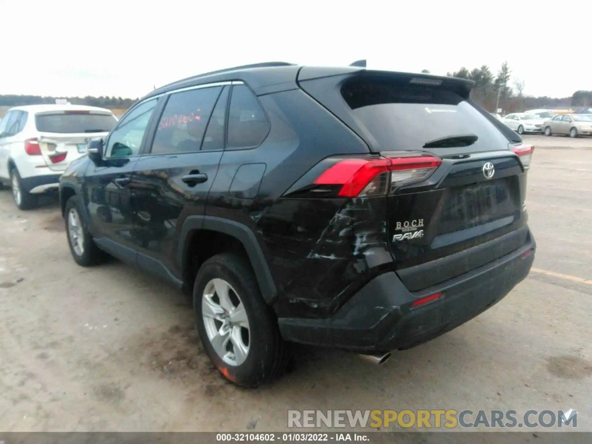 3 Photograph of a damaged car 2T3P1RFVXKC049063 TOYOTA RAV4 2019