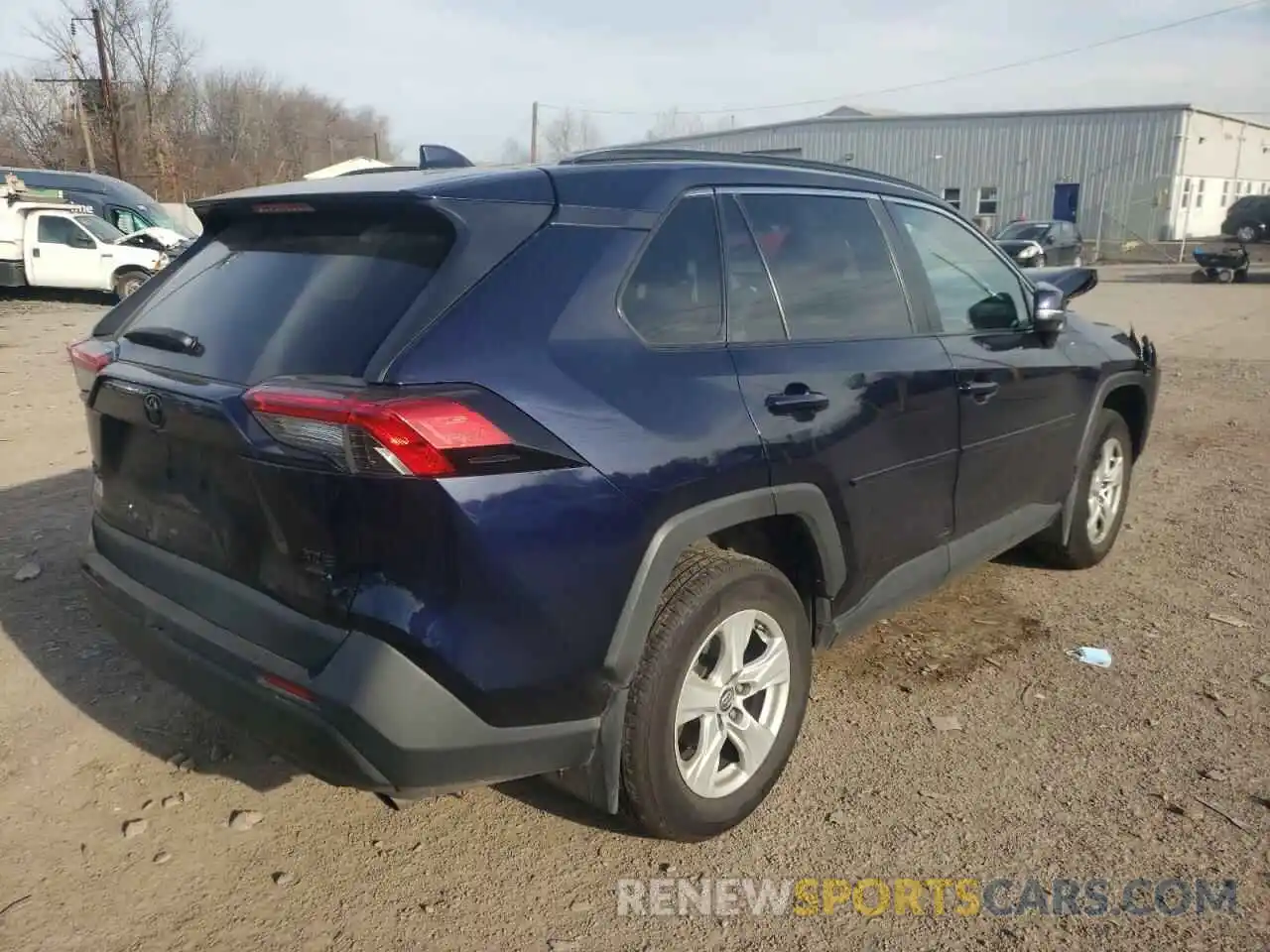 4 Photograph of a damaged car 2T3P1RFVXKC052920 TOYOTA RAV4 2019