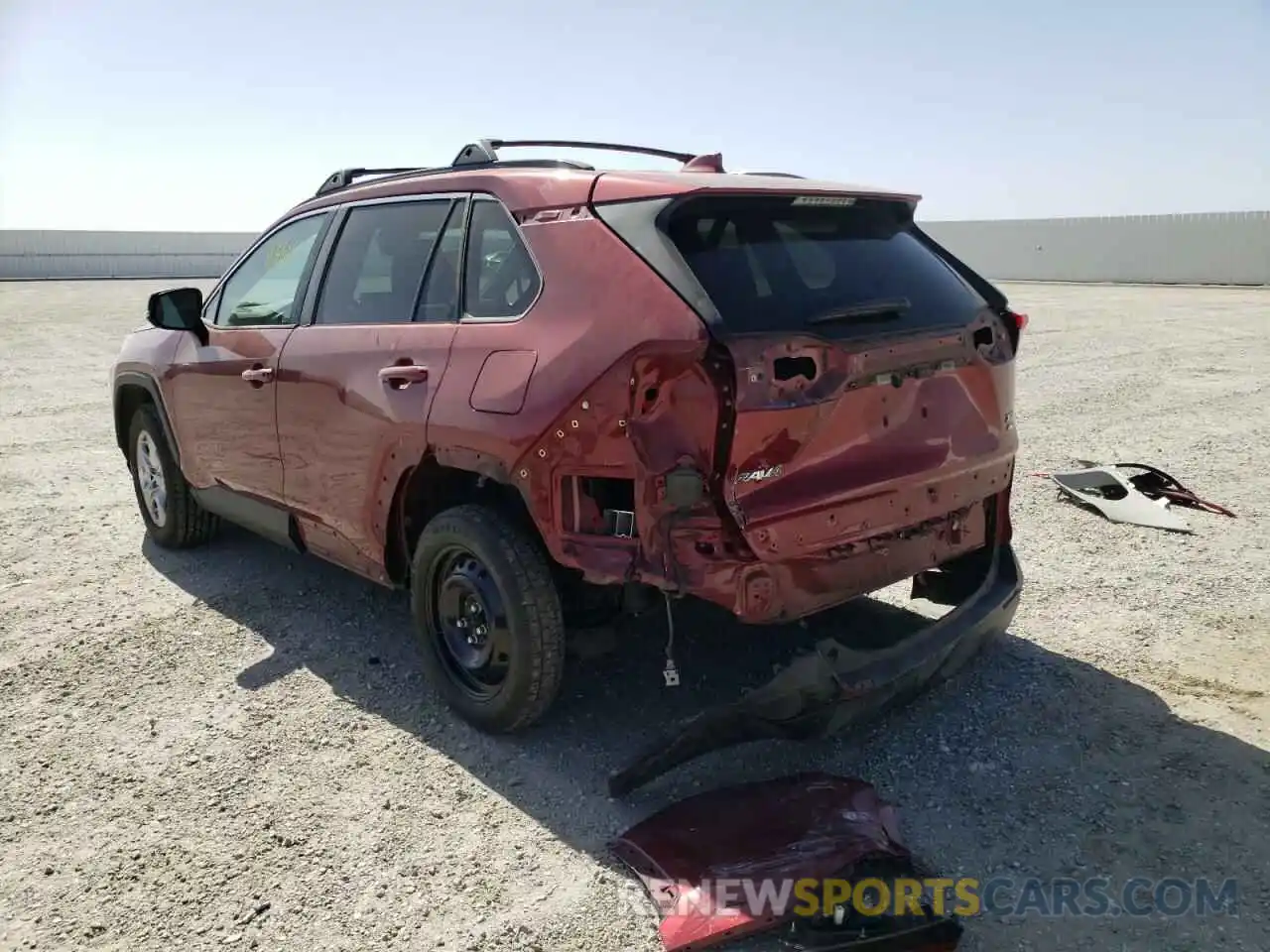 3 Photograph of a damaged car 2T3P1RFVXKW003344 TOYOTA RAV4 2019