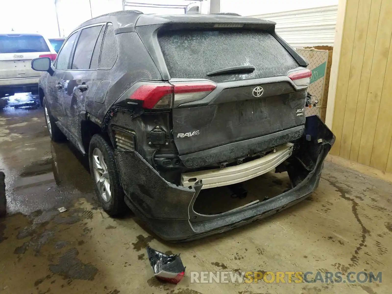 3 Photograph of a damaged car 2T3P1RFVXKW012027 TOYOTA RAV4 2019