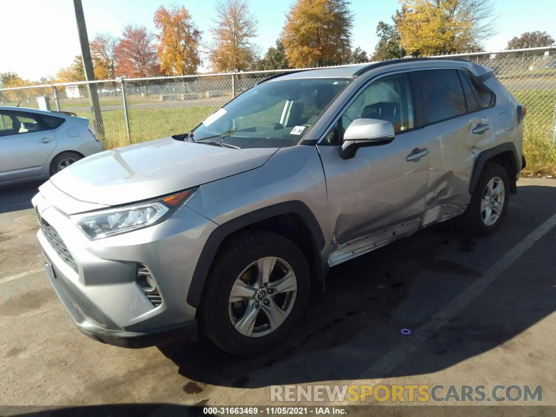 2 Photograph of a damaged car 2T3P1RFVXKW014716 TOYOTA RAV4 2019