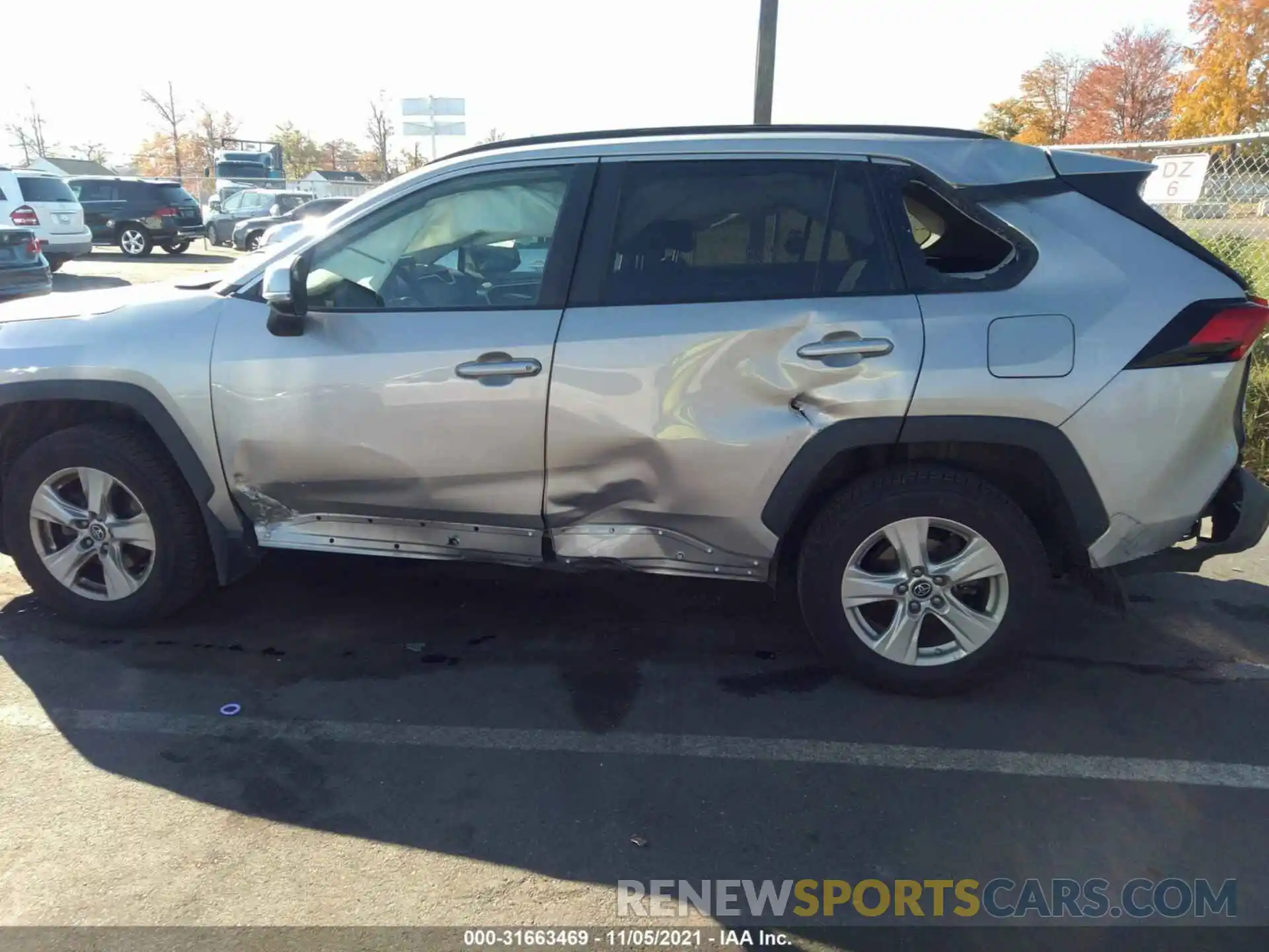 6 Photograph of a damaged car 2T3P1RFVXKW014716 TOYOTA RAV4 2019