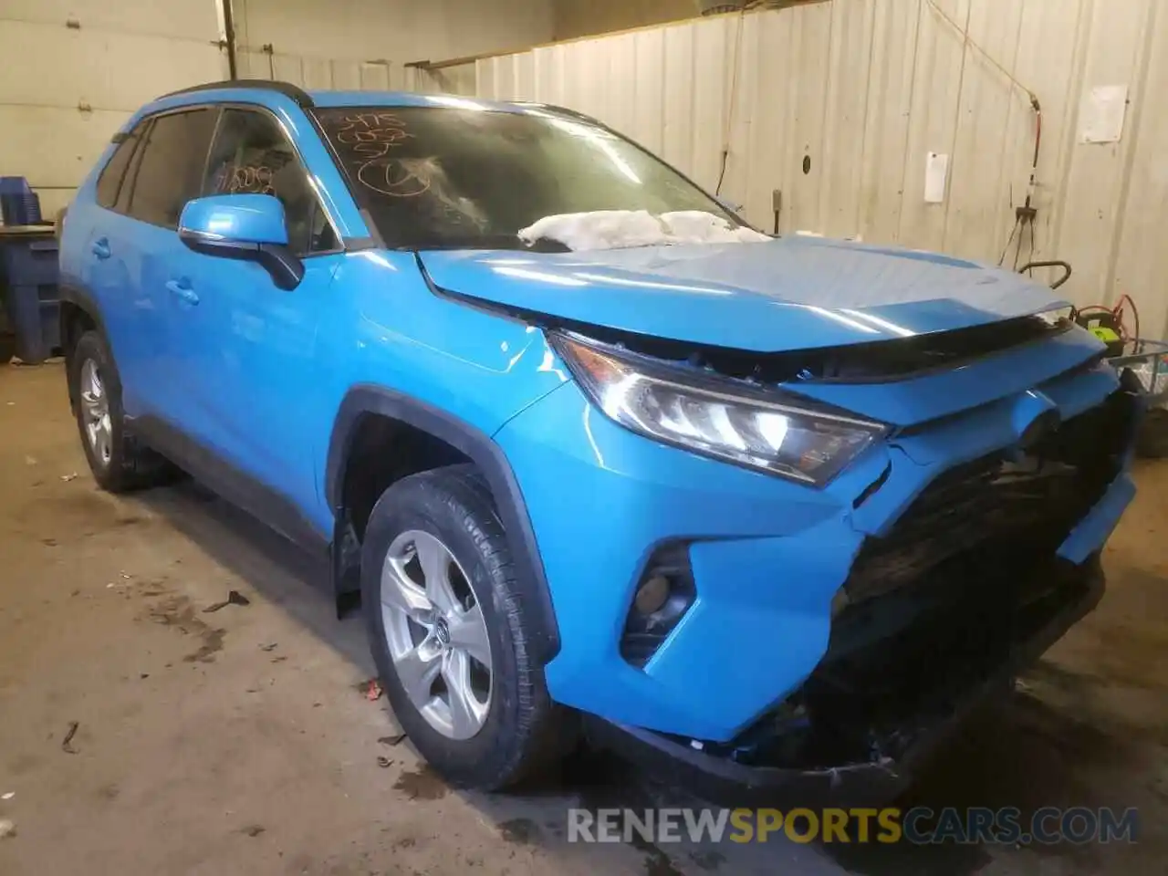 1 Фотография поврежденного автомобиля 2T3P1RFVXKW017227 TOYOTA RAV4 2019