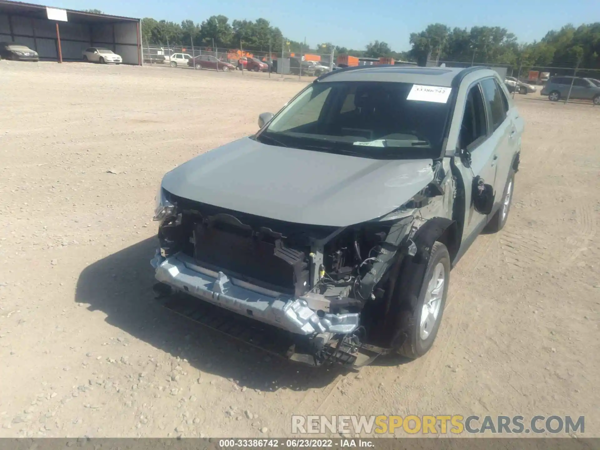 6 Photograph of a damaged car 2T3P1RFVXKW021763 TOYOTA RAV4 2019