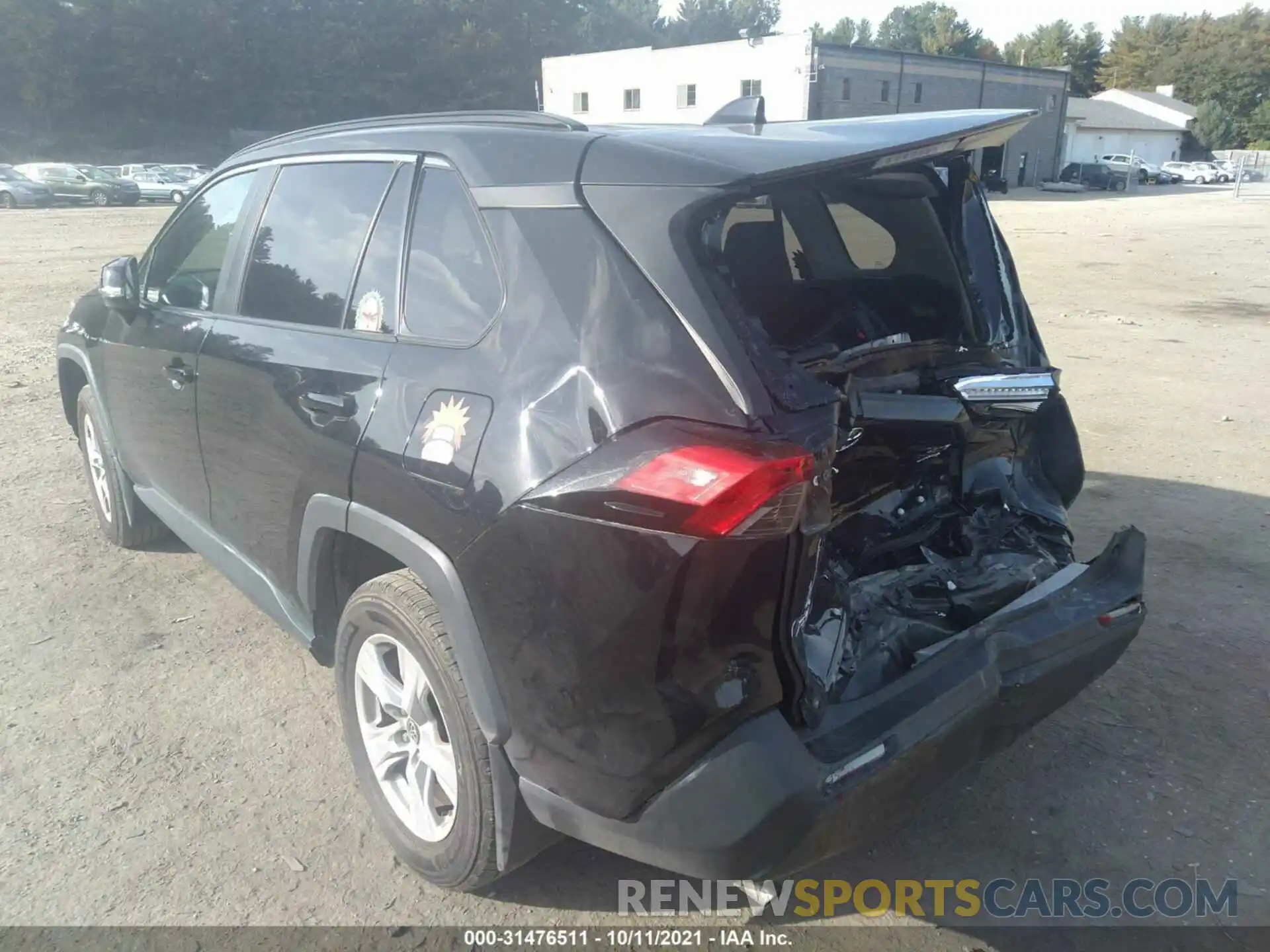 3 Photograph of a damaged car 2T3P1RFVXKW034206 TOYOTA RAV4 2019