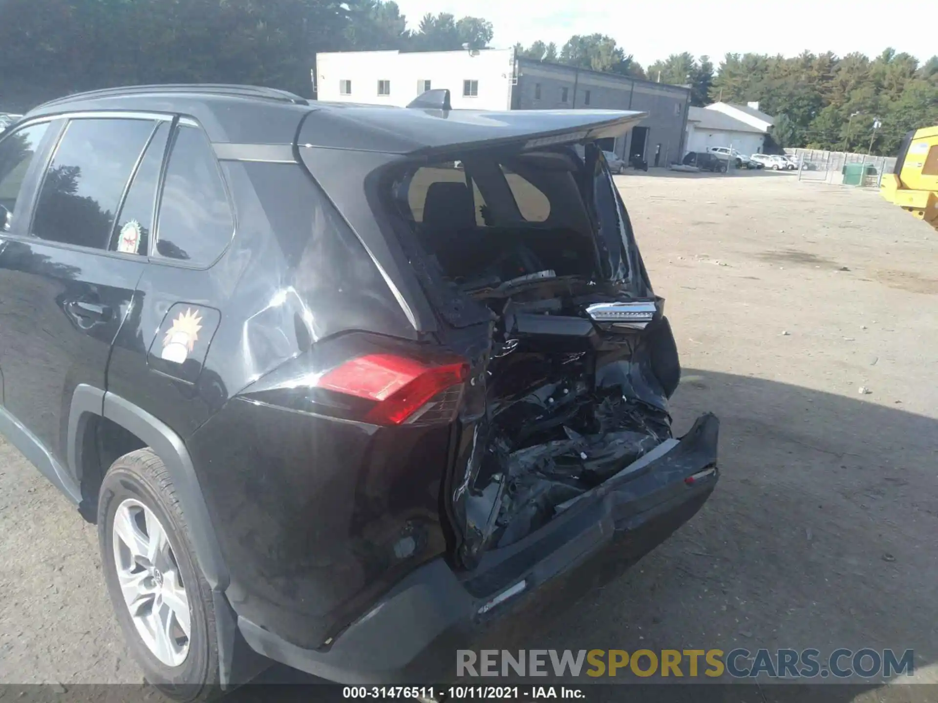 6 Photograph of a damaged car 2T3P1RFVXKW034206 TOYOTA RAV4 2019