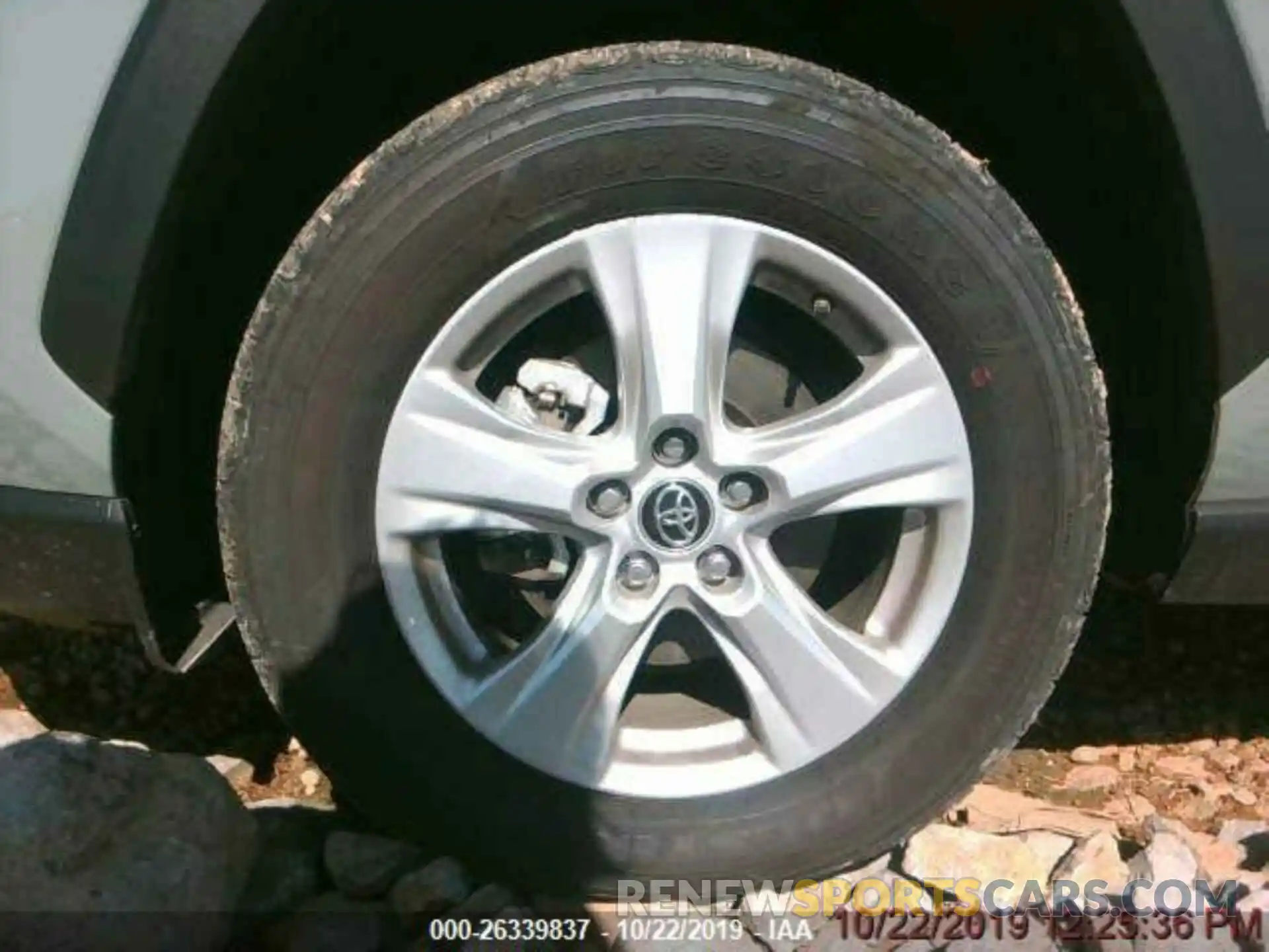 6 Photograph of a damaged car 2T3P1RFVXKW037560 TOYOTA RAV4 2019