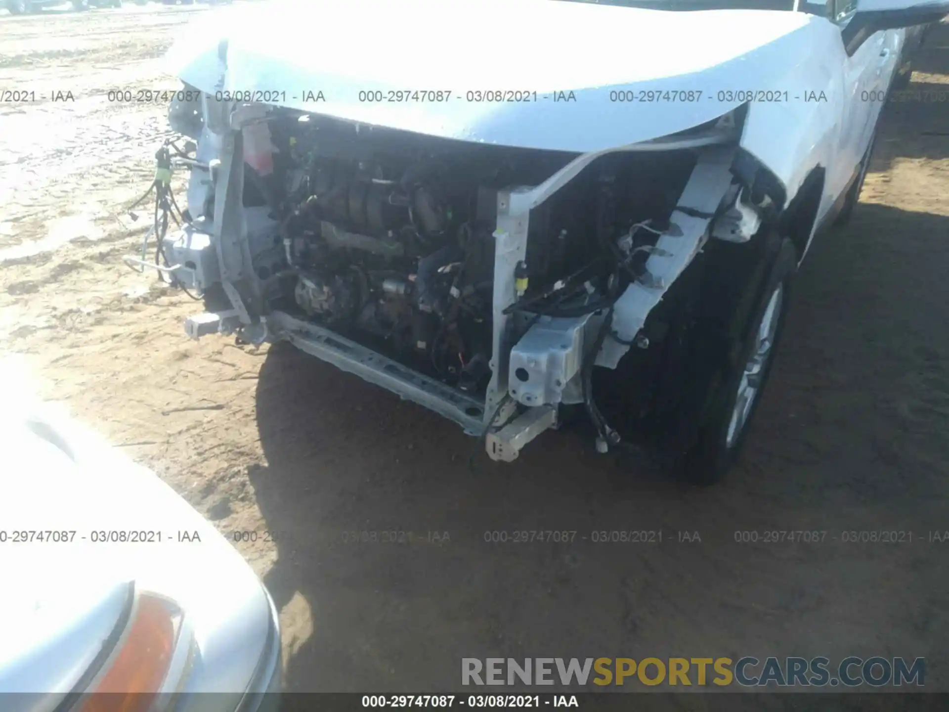 6 Фотография поврежденного автомобиля 2T3P1RFVXKW044217 TOYOTA RAV4 2019