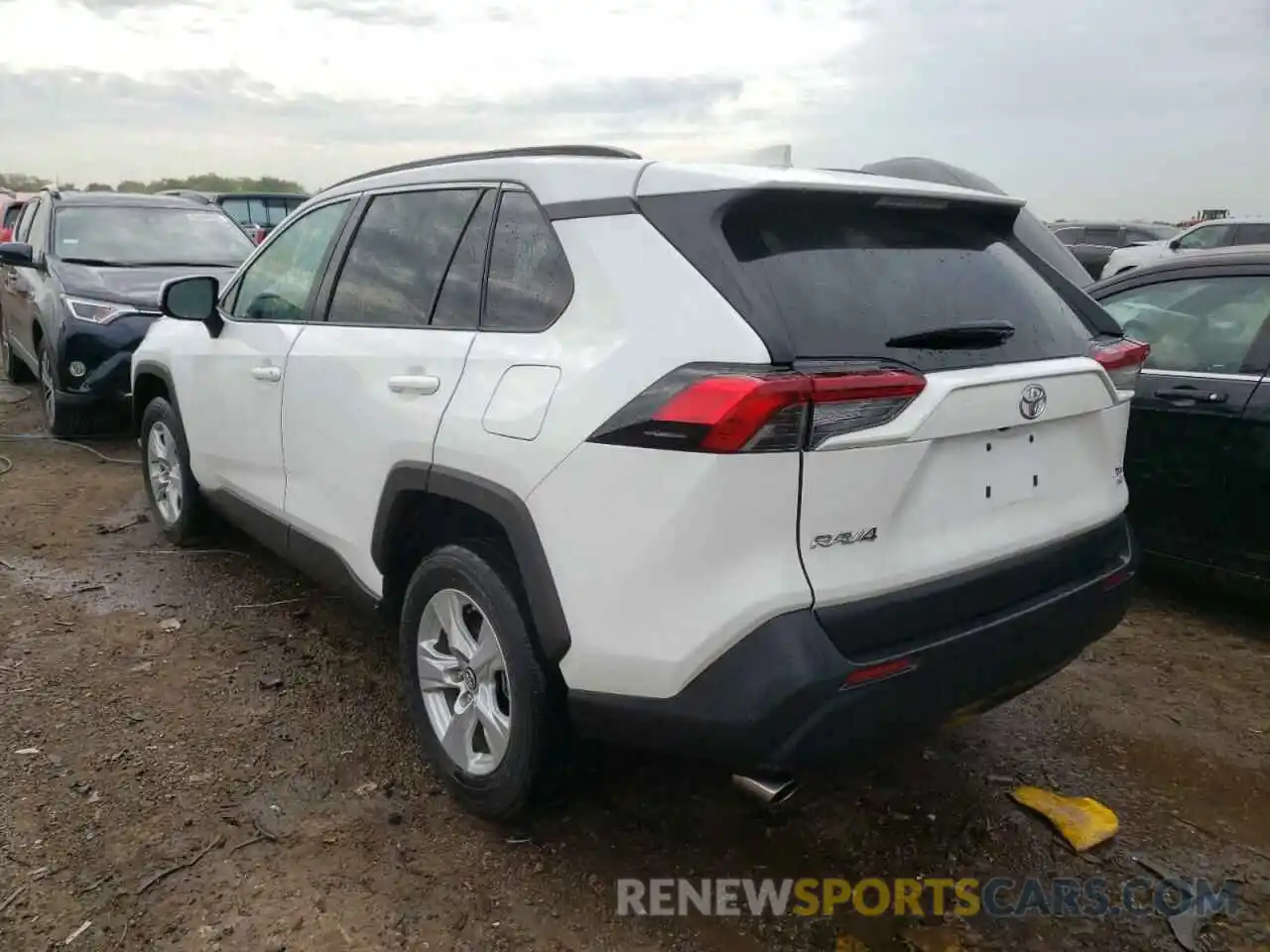 3 Photograph of a damaged car 2T3P1RFVXKW050678 TOYOTA RAV4 2019