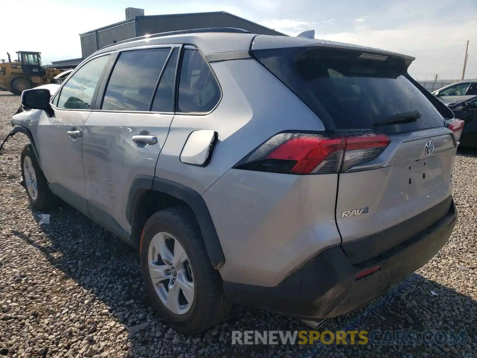 3 Photograph of a damaged car 2T3P1RFVXKW059347 TOYOTA RAV4 2019