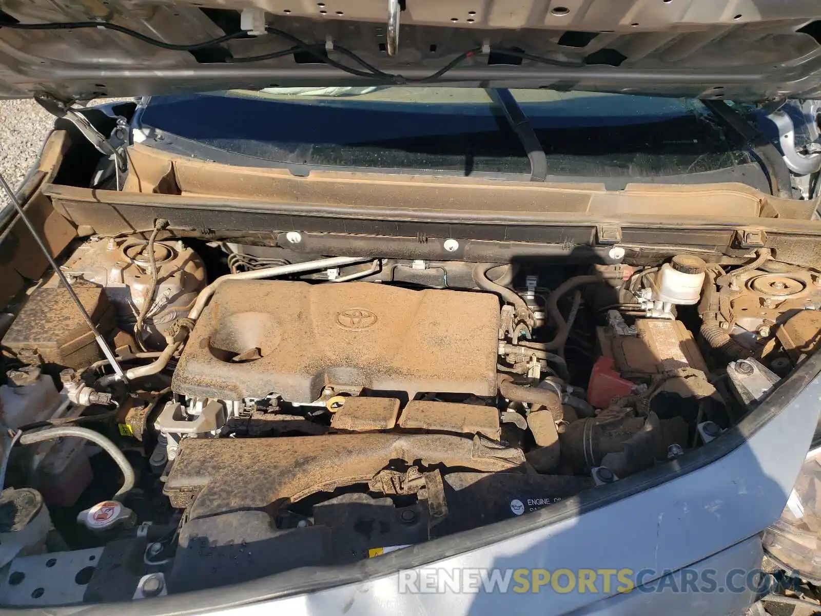 7 Photograph of a damaged car 2T3P1RFVXKW059347 TOYOTA RAV4 2019