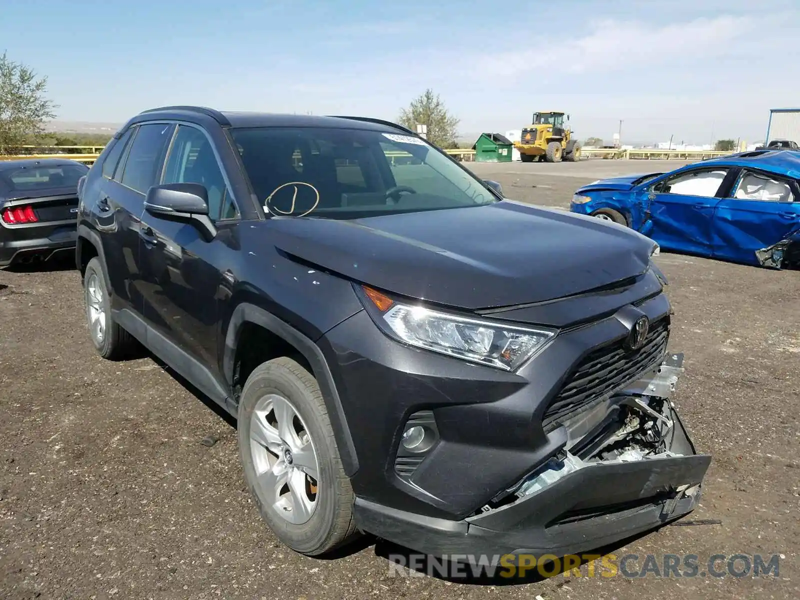 1 Фотография поврежденного автомобиля 2T3P1RFVXKW063639 TOYOTA RAV4 2019