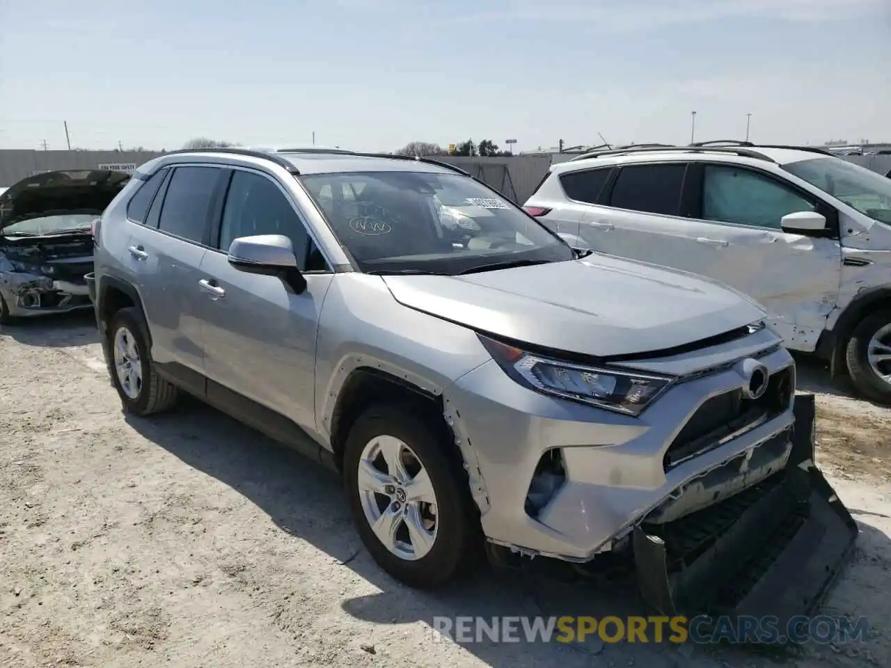 1 Photograph of a damaged car 2T3P1RFVXKW069232 TOYOTA RAV4 2019