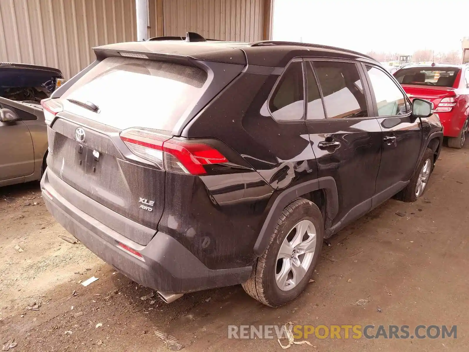 4 Photograph of a damaged car 2T3P1RFVXKW069666 TOYOTA RAV4 2019