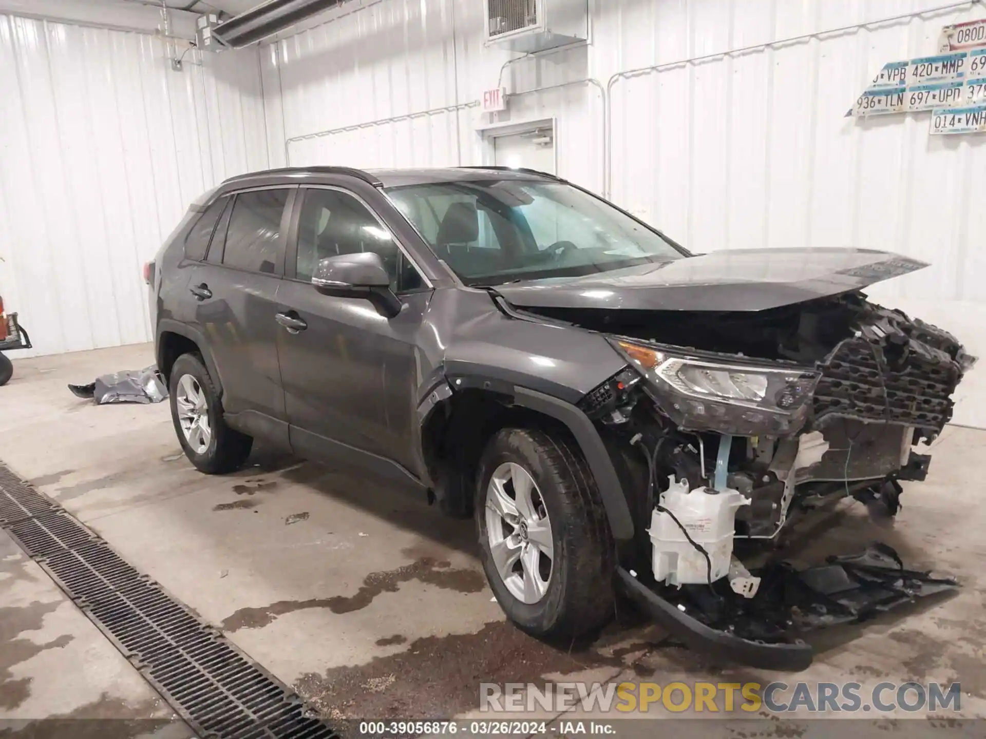 1 Photograph of a damaged car 2T3P1RFVXKW076469 TOYOTA RAV4 2019