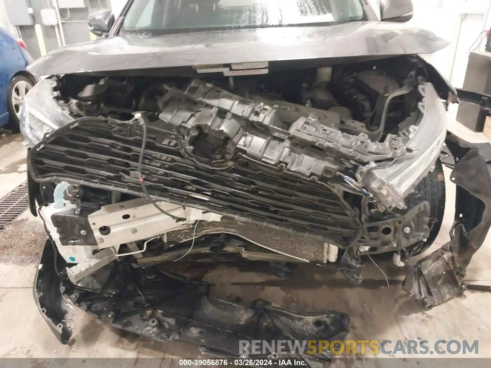 12 Photograph of a damaged car 2T3P1RFVXKW076469 TOYOTA RAV4 2019