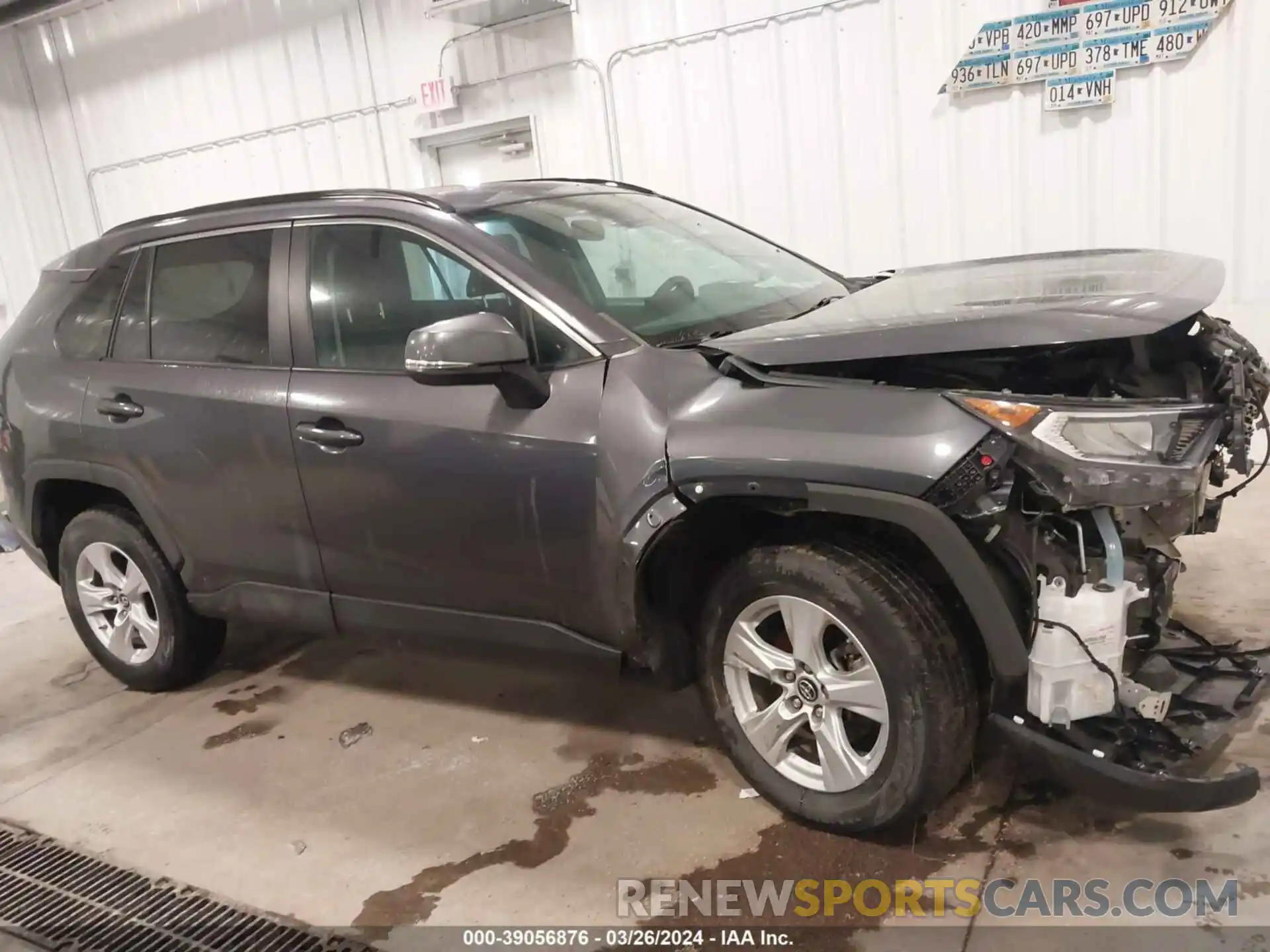 13 Photograph of a damaged car 2T3P1RFVXKW076469 TOYOTA RAV4 2019