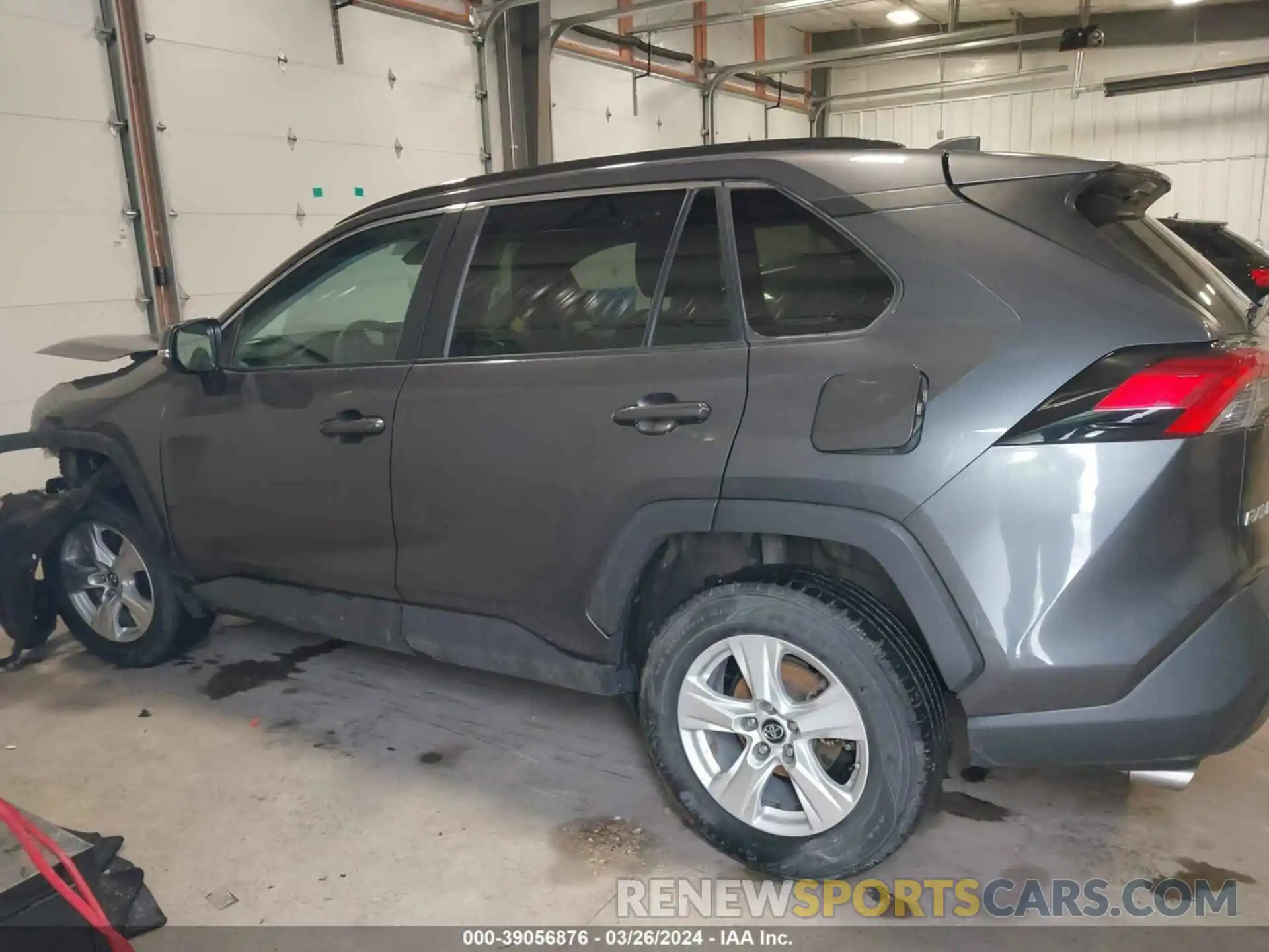 14 Photograph of a damaged car 2T3P1RFVXKW076469 TOYOTA RAV4 2019