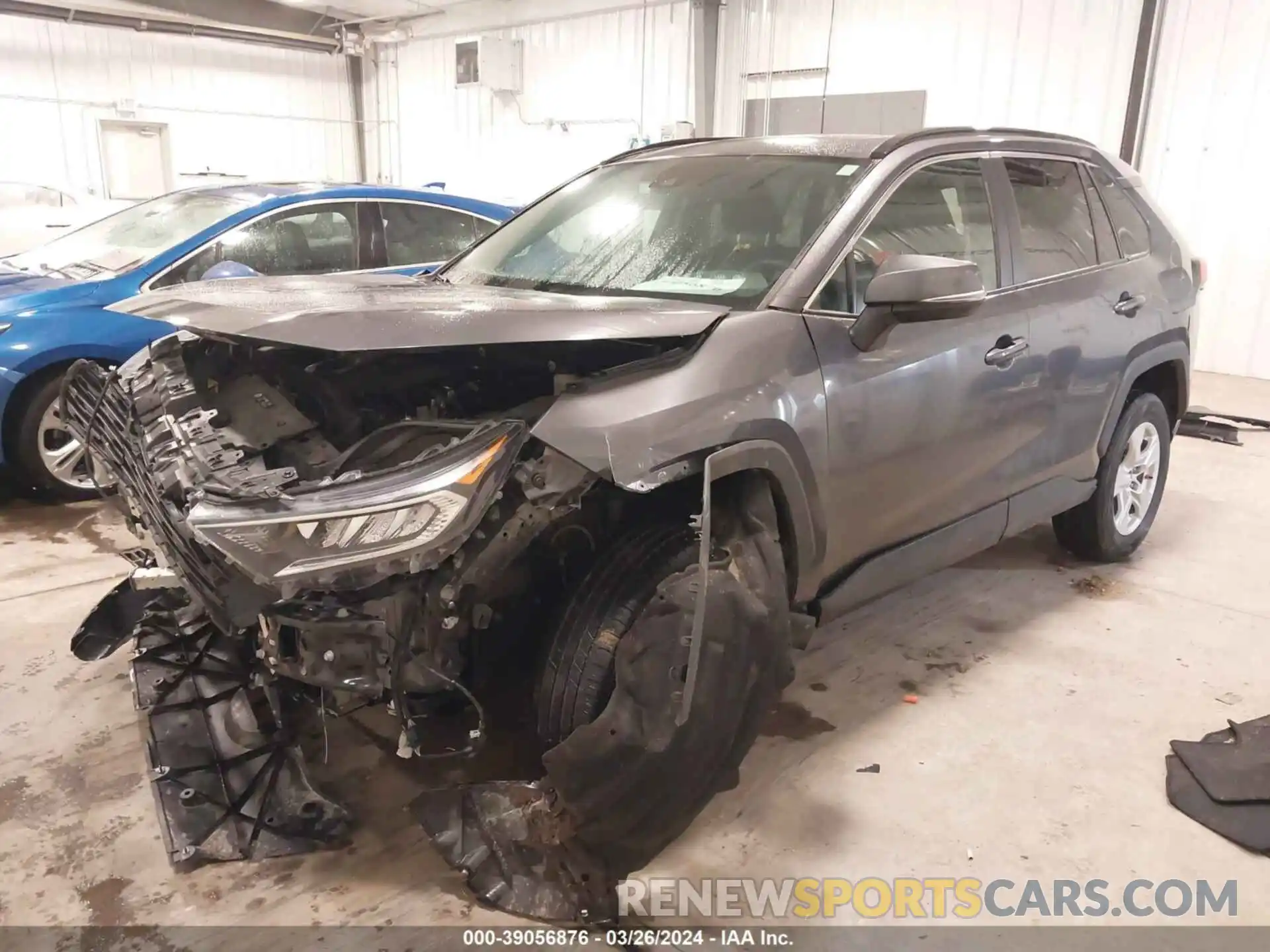 2 Photograph of a damaged car 2T3P1RFVXKW076469 TOYOTA RAV4 2019