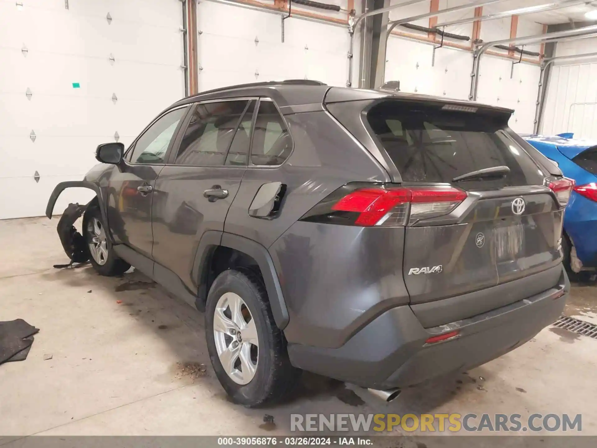 3 Photograph of a damaged car 2T3P1RFVXKW076469 TOYOTA RAV4 2019