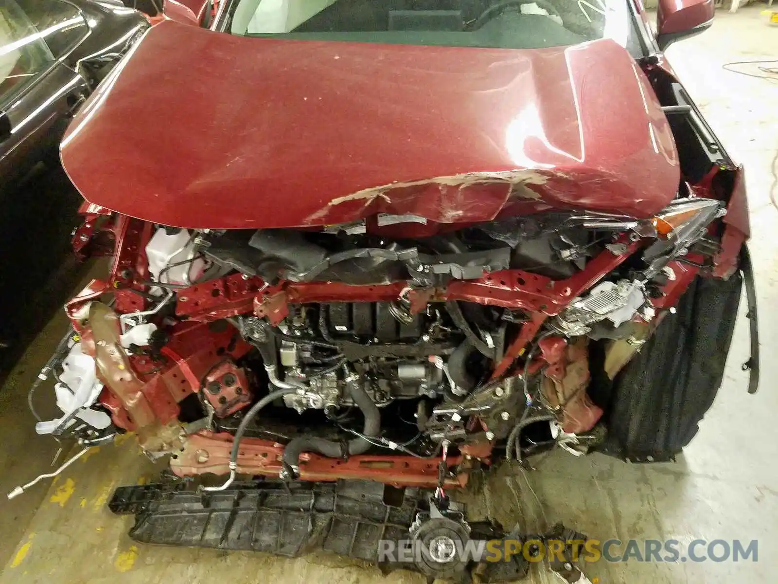 7 Photograph of a damaged car 2T3P1RFVXKW079078 TOYOTA RAV4 2019