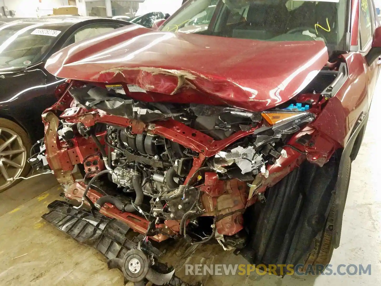 9 Photograph of a damaged car 2T3P1RFVXKW079078 TOYOTA RAV4 2019