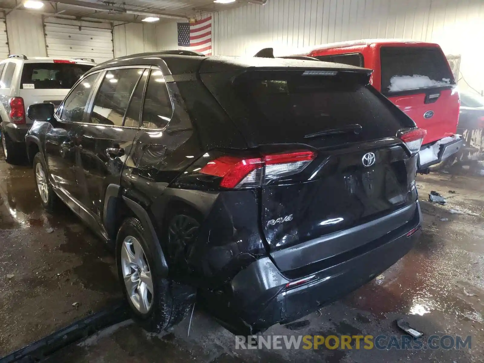 3 Photograph of a damaged car 2T3P1RFVXKW080389 TOYOTA RAV4 2019