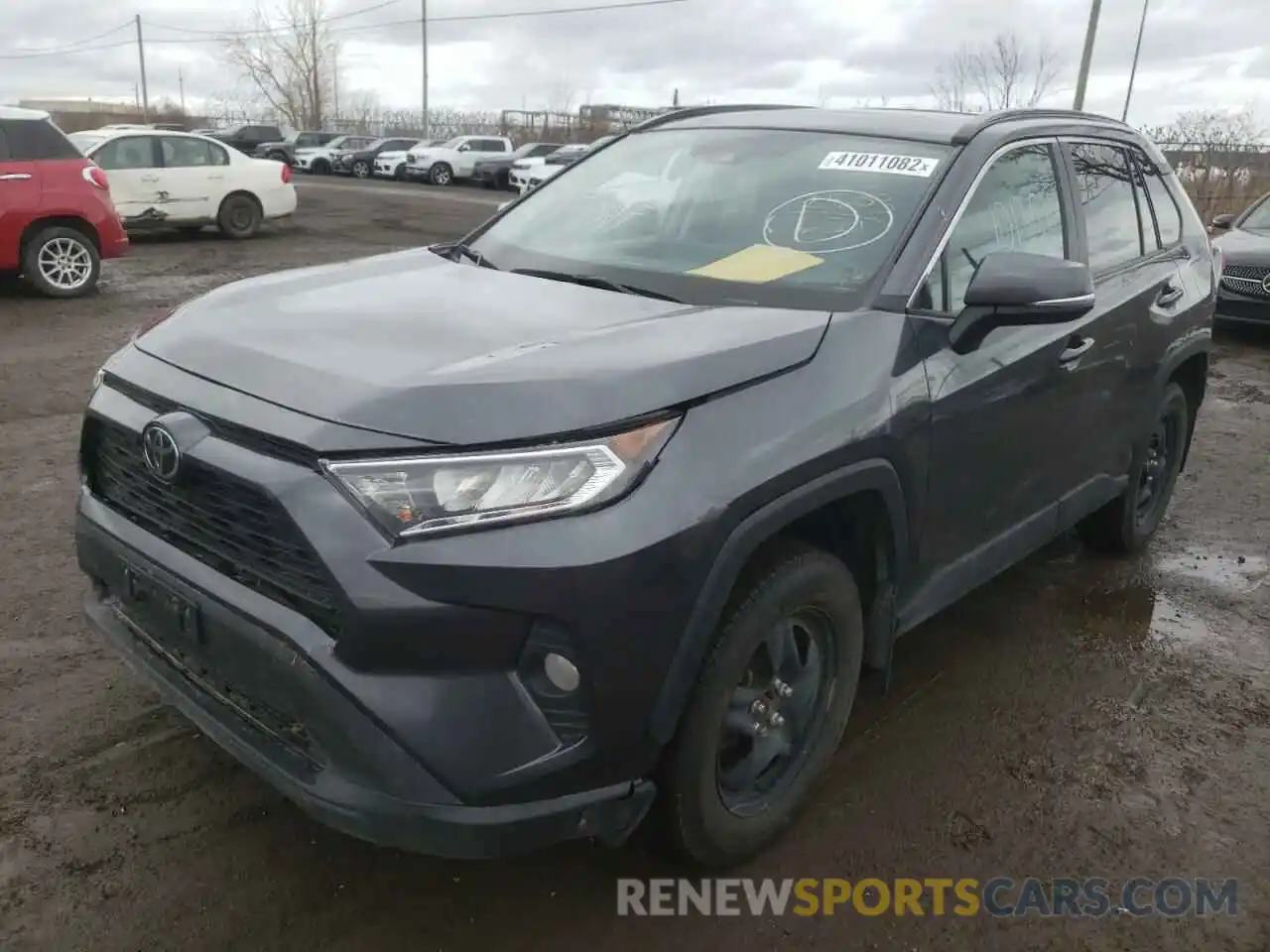 2 Фотография поврежденного автомобиля 2T3R1RFV4KW081790 TOYOTA RAV4 2019