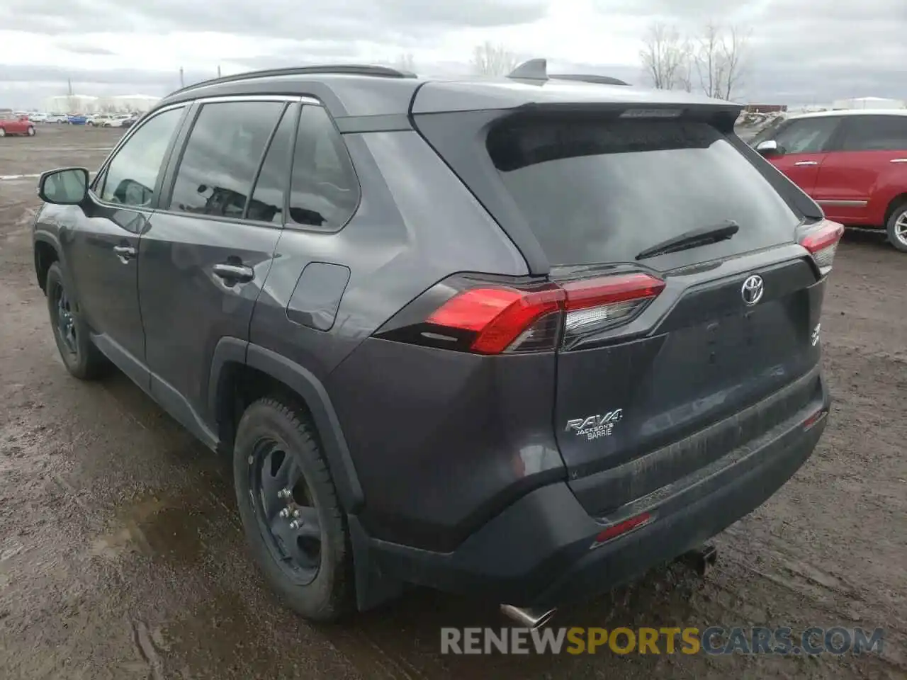 3 Photograph of a damaged car 2T3R1RFV4KW081790 TOYOTA RAV4 2019